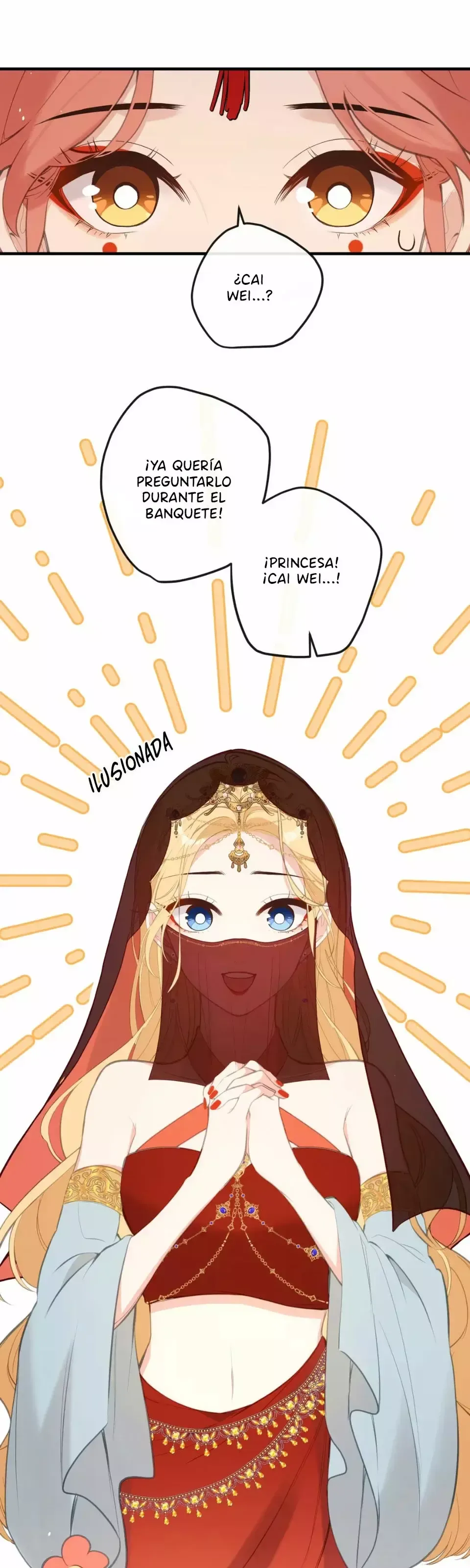 ¡¿Acaso el emperatriz x emperatriz es real?! Capítulo 19 en Línea - página 22