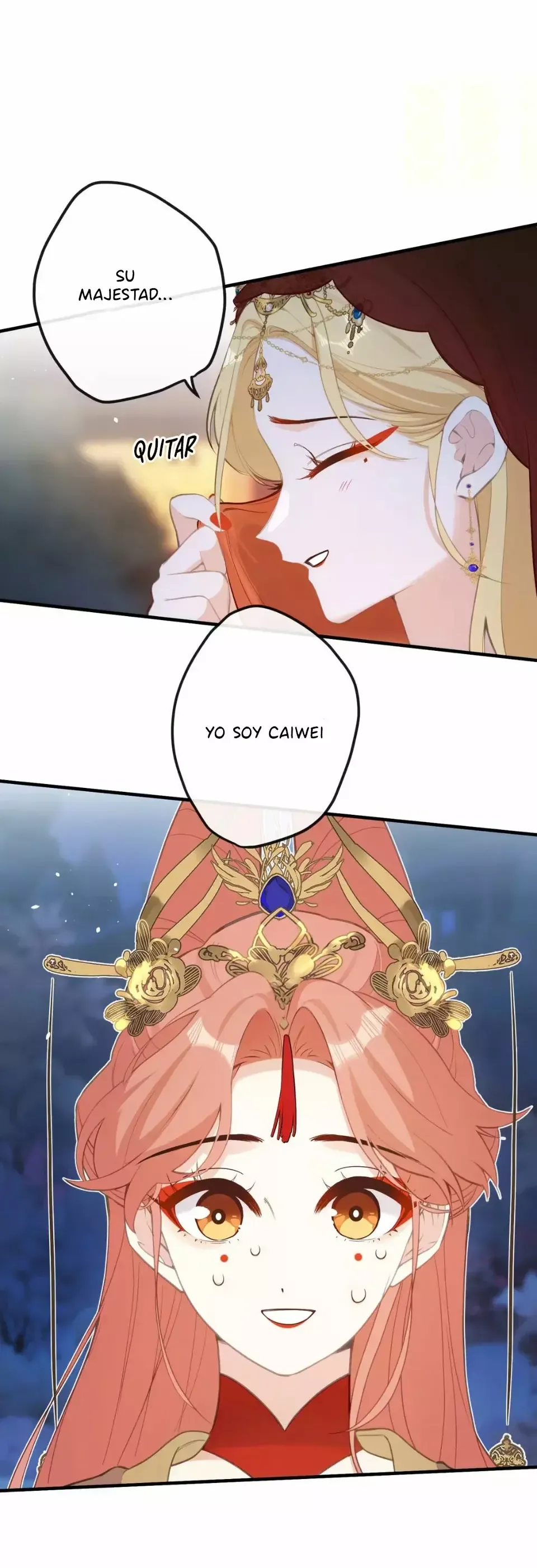 ¡¿Acaso el emperatriz x emperatriz es real?! Capítulo 19 en Línea - página 24