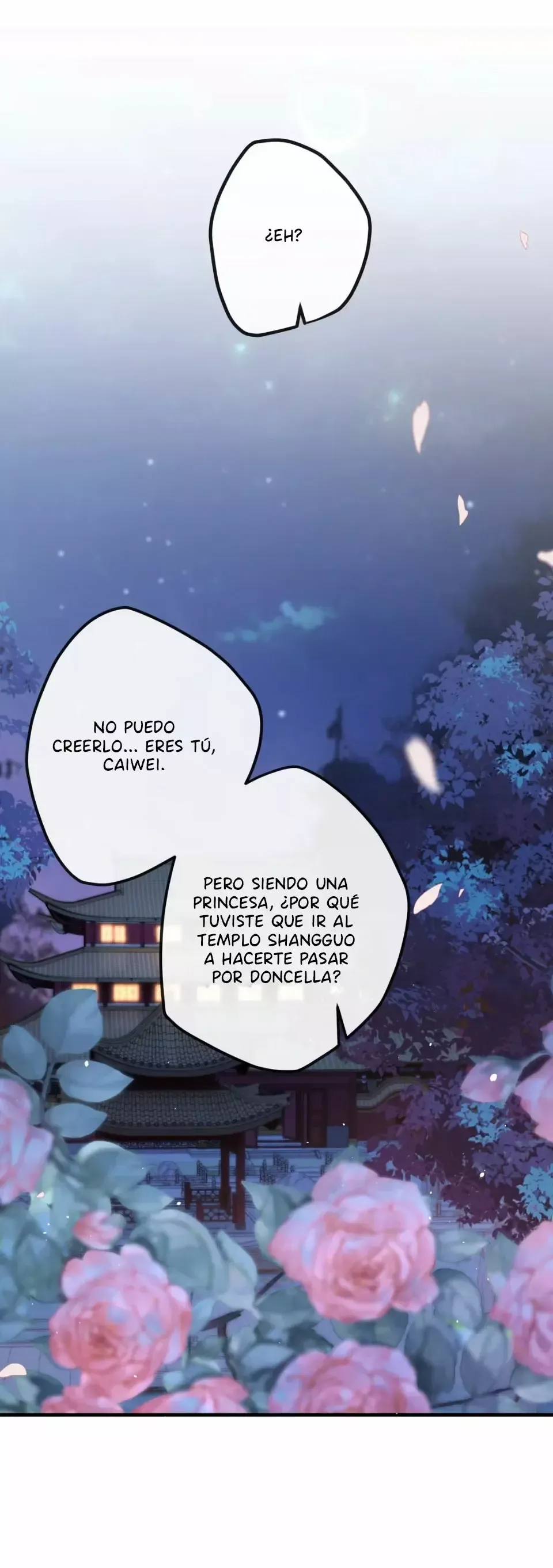 ¡¿Acaso el emperatriz x emperatriz es real?! Capítulo 19 en Línea - página 25
