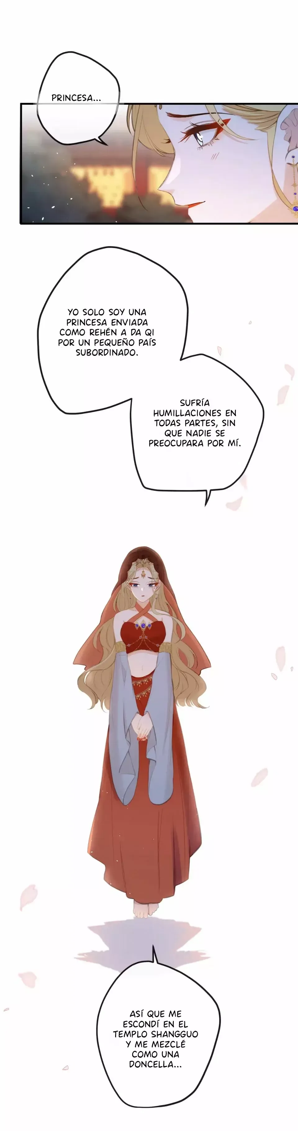 ¡¿Acaso el emperatriz x emperatriz es real?! Capítulo 19 en Línea - página 26
