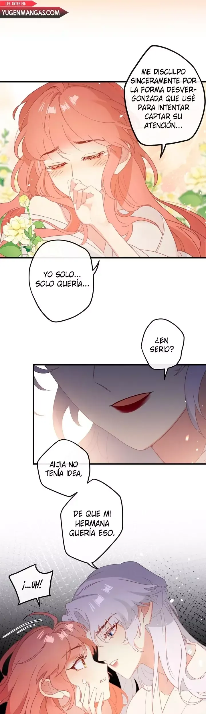 ¡¿Acaso el emperatriz x emperatriz es real?! Capítulo 2 en Línea - página 8