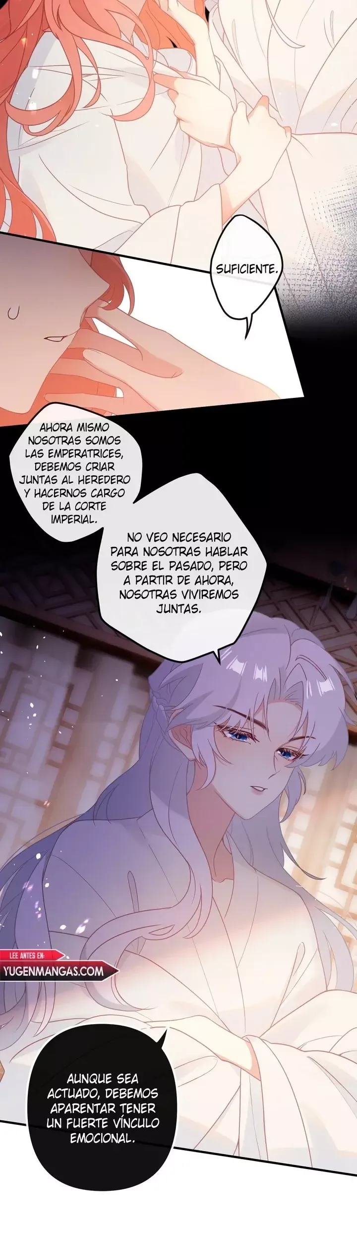 ¡¿Acaso el emperatriz x emperatriz es real?! Capítulo 2 en Línea - página 9