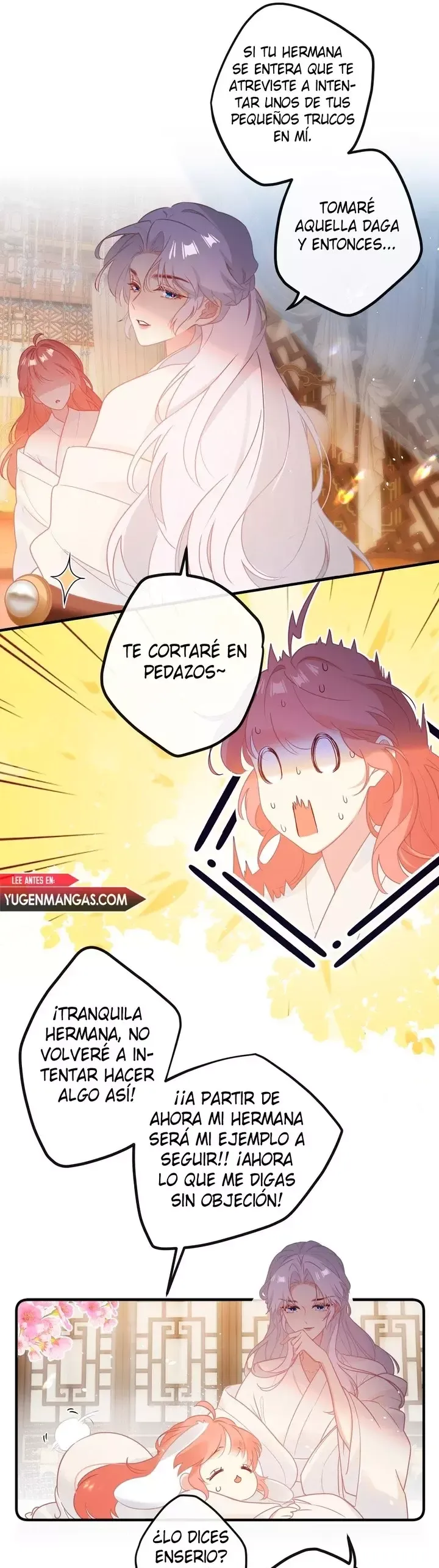 ¡¿Acaso el emperatriz x emperatriz es real?! Capítulo 2 en Línea - página 10