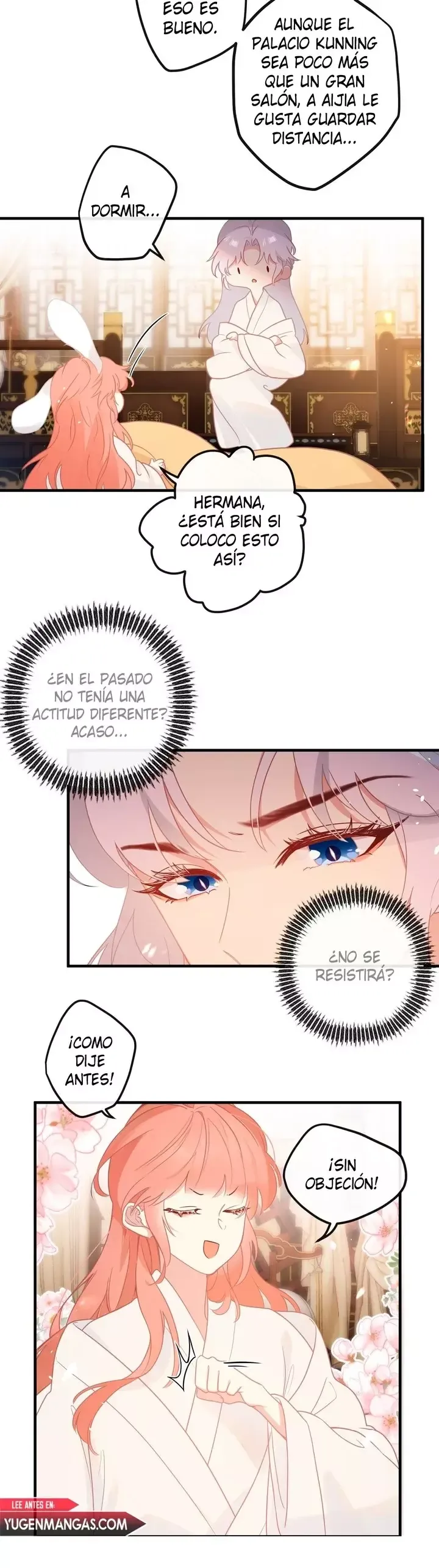 ¡¿Acaso el emperatriz x emperatriz es real?! Capítulo 2 en Línea - página 11