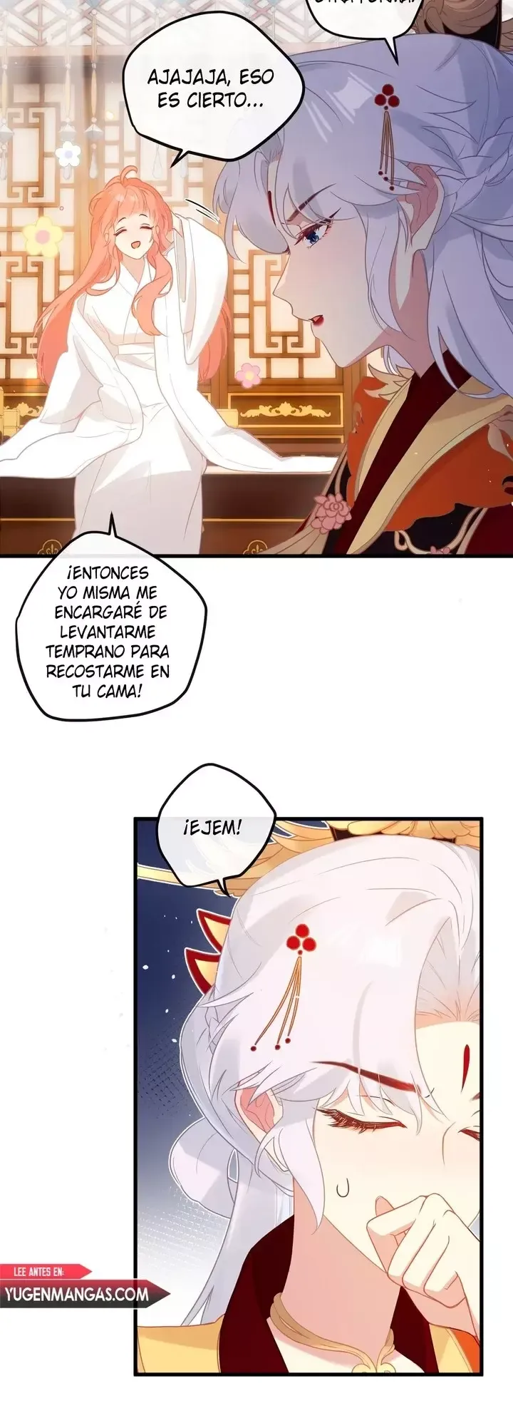 ¡¿Acaso el emperatriz x emperatriz es real?! Capítulo 2 en Línea - página 16