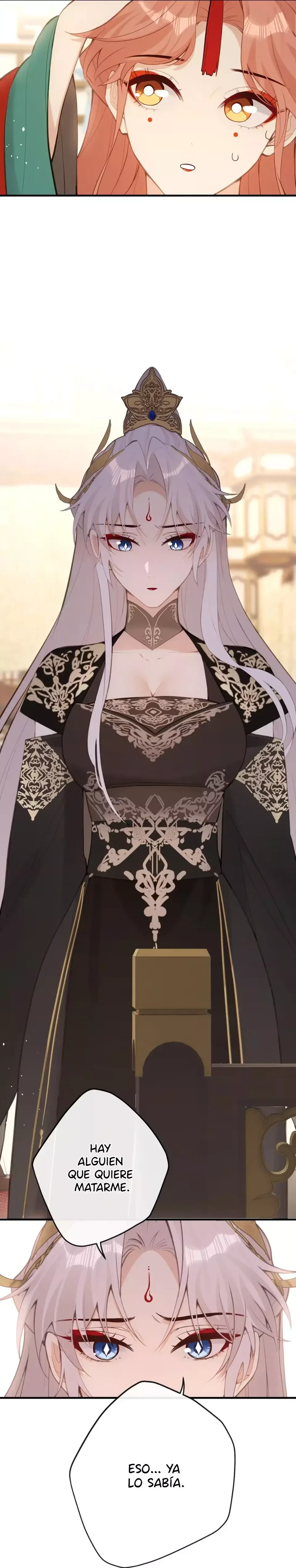 ¡¿Acaso el emperatriz x emperatriz es real?! Capítulo 22 en Línea - página 3