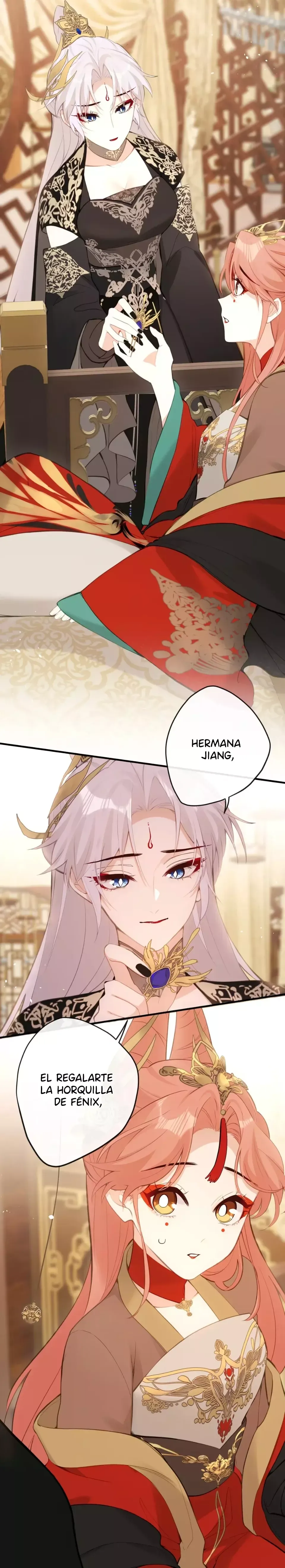 ¡¿Acaso el emperatriz x emperatriz es real?! Capítulo 22 en Línea - página 5