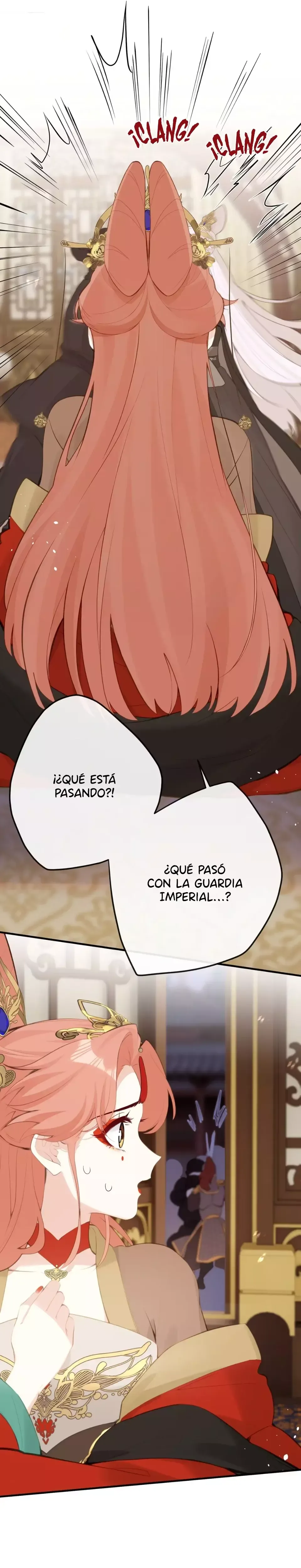 ¡¿Acaso el emperatriz x emperatriz es real?! Capítulo 22 en Línea - página 15