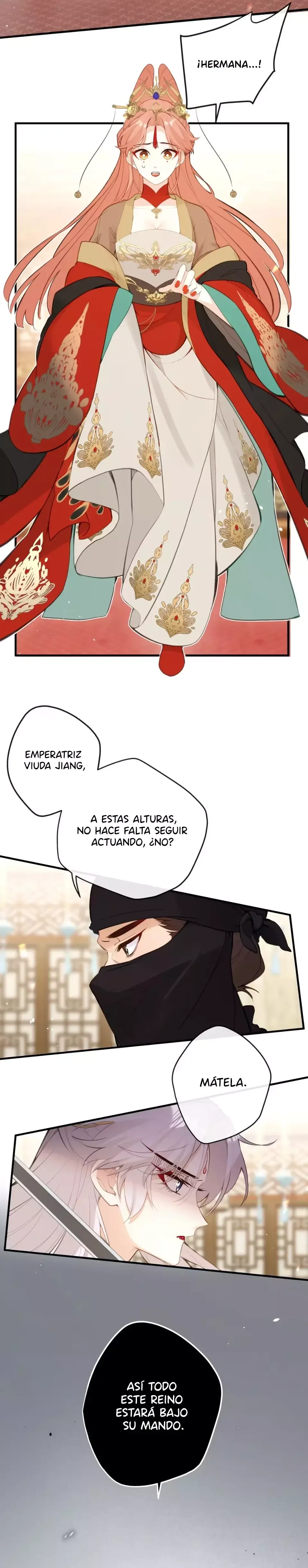 ¡¿Acaso el emperatriz x emperatriz es real?! Capítulo 22 en Línea - página 18