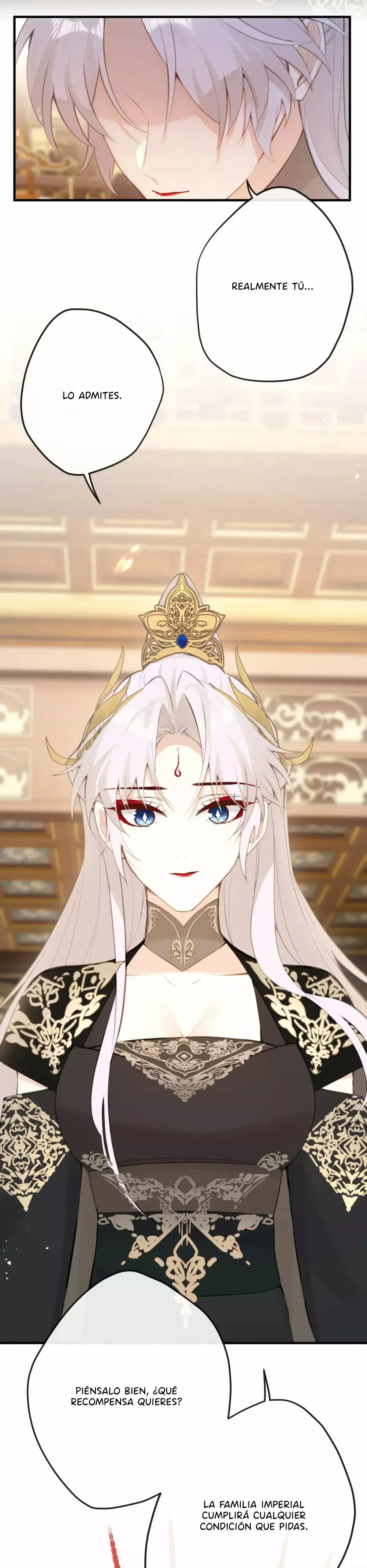 ¡¿Acaso el emperatriz x emperatriz es real?! Capítulo 23 en Línea - página 21