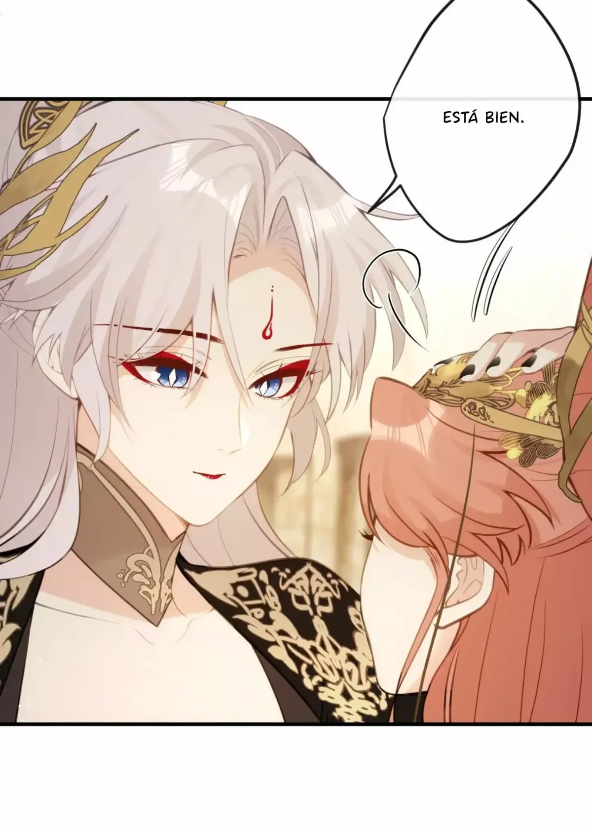 ¡¿Acaso el emperatriz x emperatriz es real?! Capítulo 23 en Línea - página 25