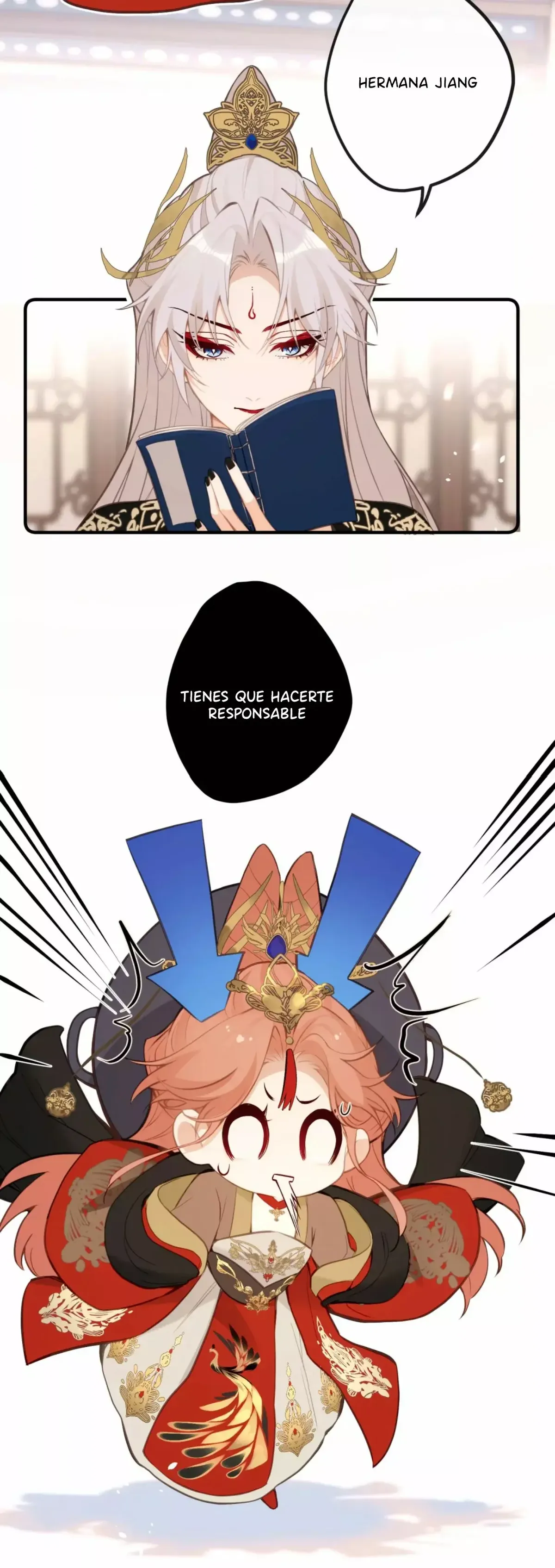 ¡¿Acaso el emperatriz x emperatriz es real?! Capítulo 24 en Línea - página 5