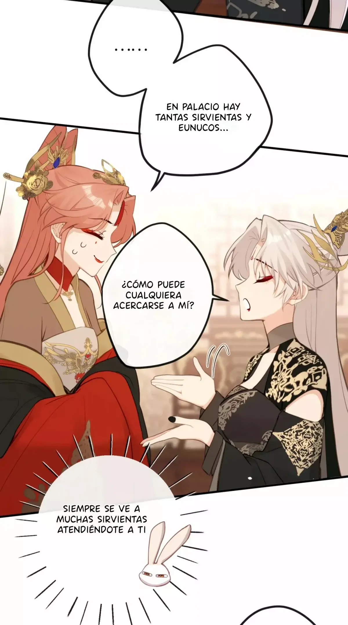 ¡¿Acaso el emperatriz x emperatriz es real?! Capítulo 24 en Línea - página 9