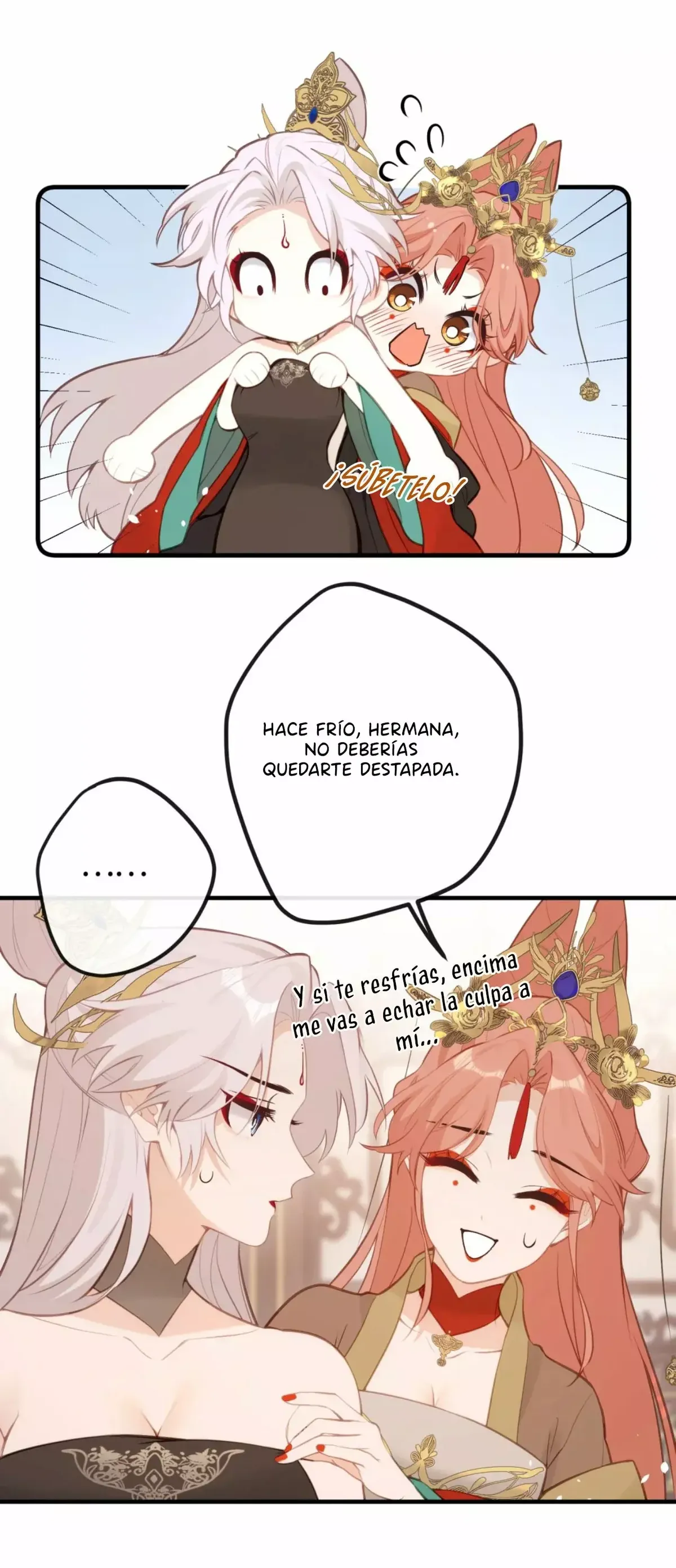 ¡¿Acaso el emperatriz x emperatriz es real?! Capítulo 24 en Línea - página 18