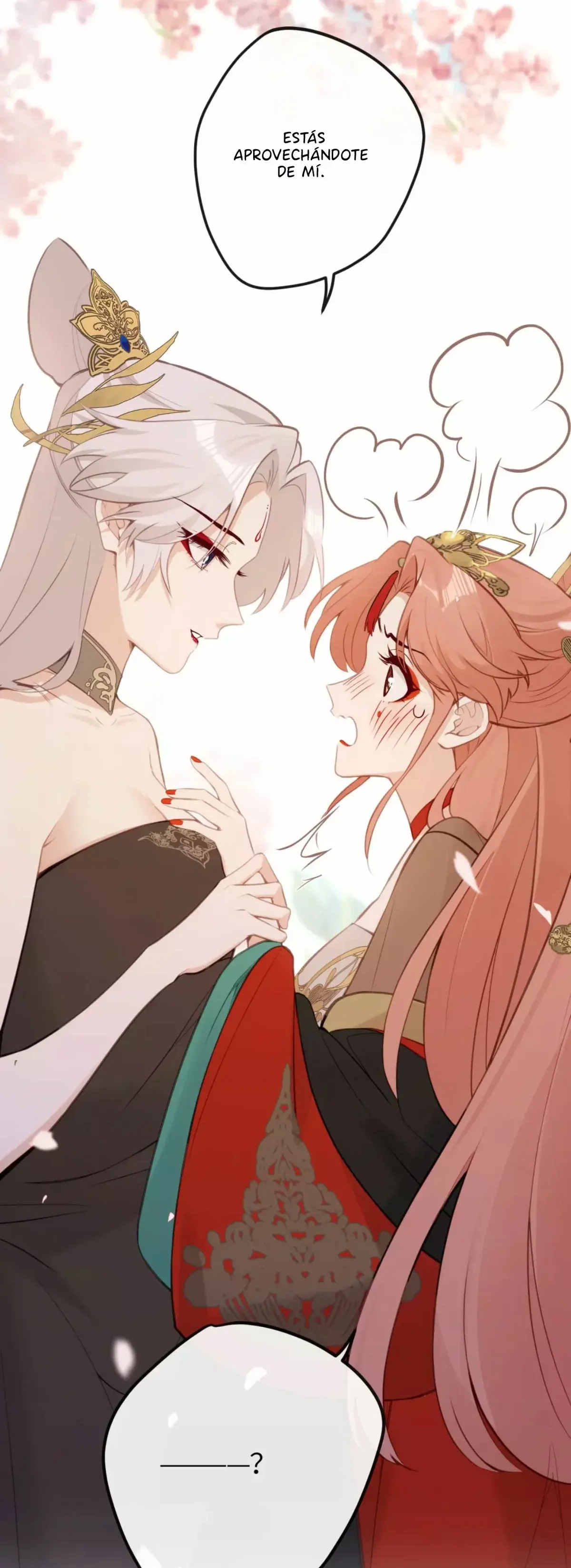 ¡¿Acaso el emperatriz x emperatriz es real?! Capítulo 24 en Línea - página 21