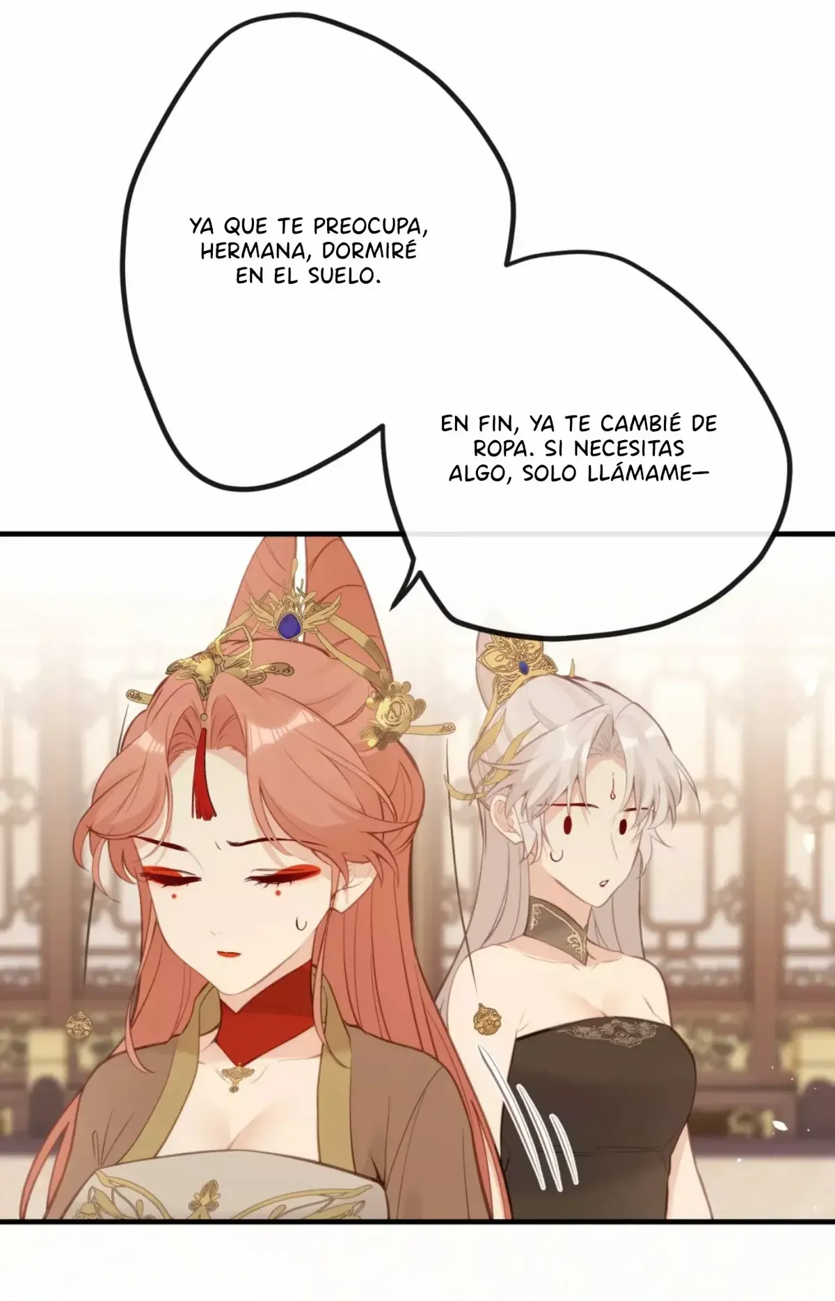 ¡¿Acaso el emperatriz x emperatriz es real?! Capítulo 24 en Línea - página 26