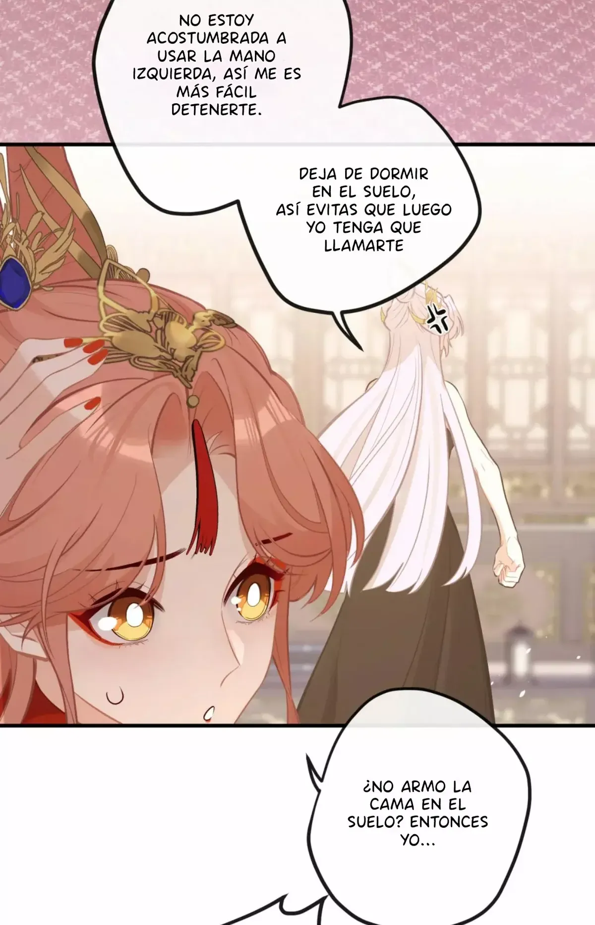 ¡¿Acaso el emperatriz x emperatriz es real?! Capítulo 24 en Línea - página 31