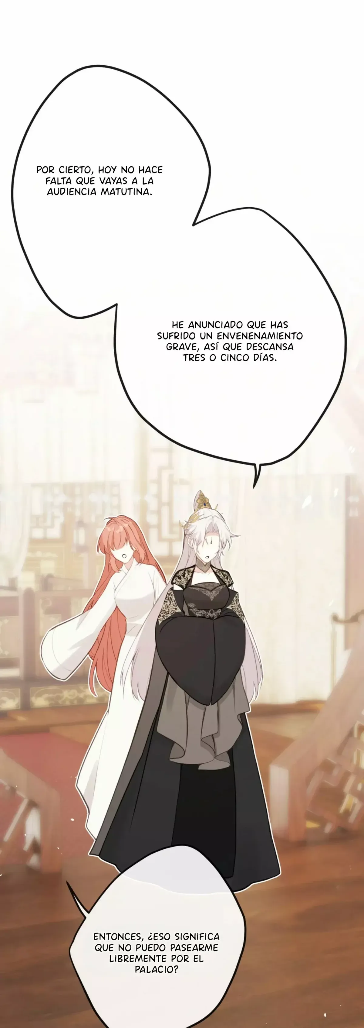 ¡¿Acaso el emperatriz x emperatriz es real?! Capítulo 25 en Línea - página 27