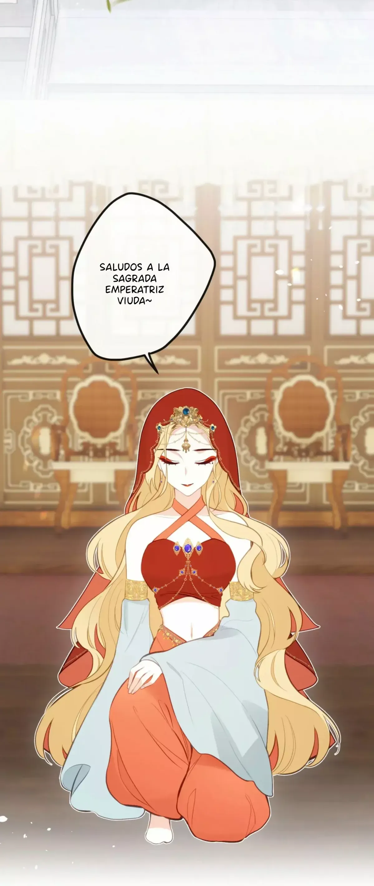 ¡¿Acaso el emperatriz x emperatriz es real?! Capítulo 25 en Línea - página 33