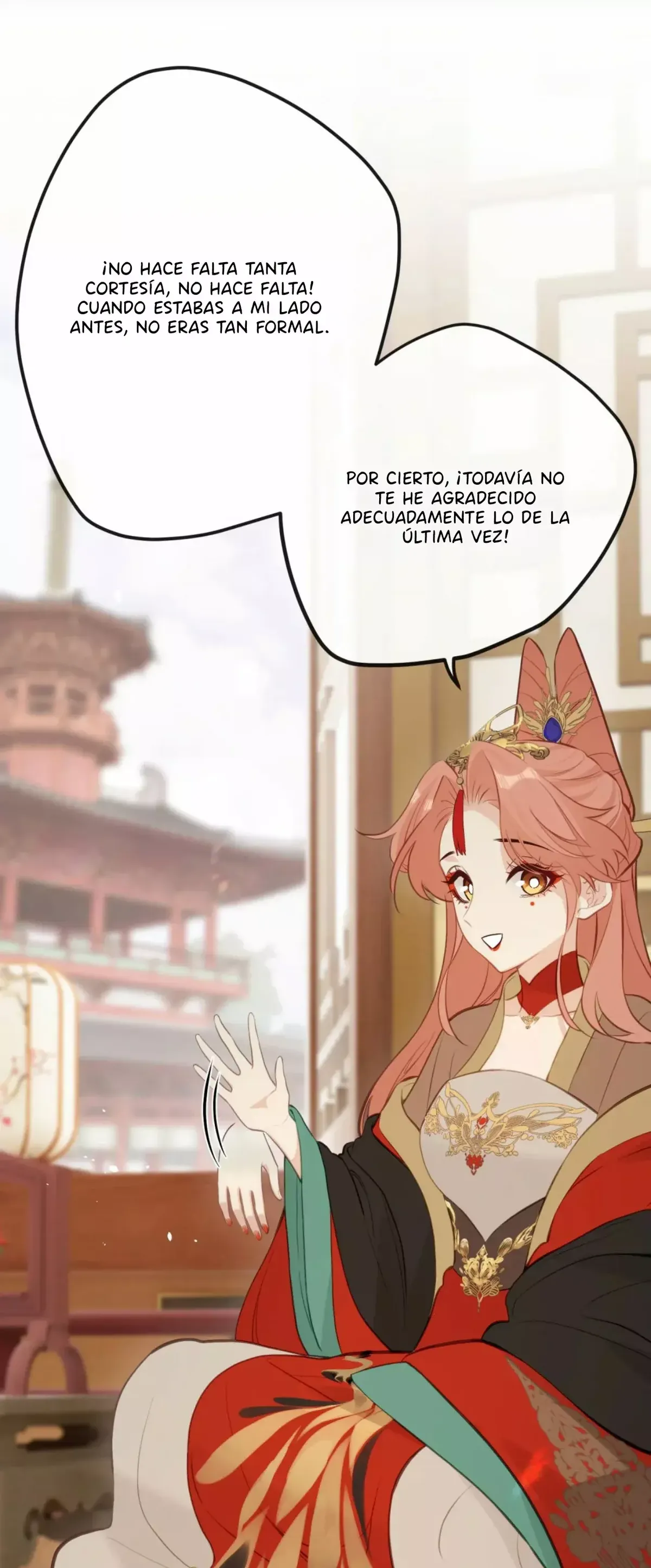 ¡¿Acaso el emperatriz x emperatriz es real?! Capítulo 25 en Línea - página 34