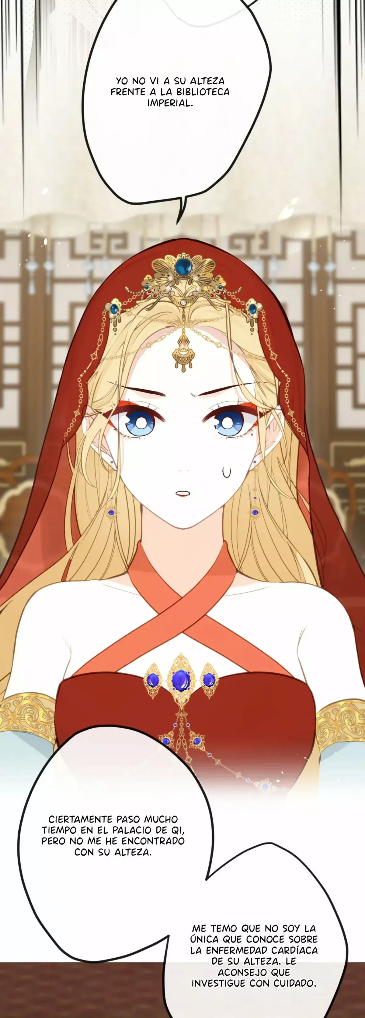 ¡¿Acaso el emperatriz x emperatriz es real?! Capítulo 25 en Línea - página 38