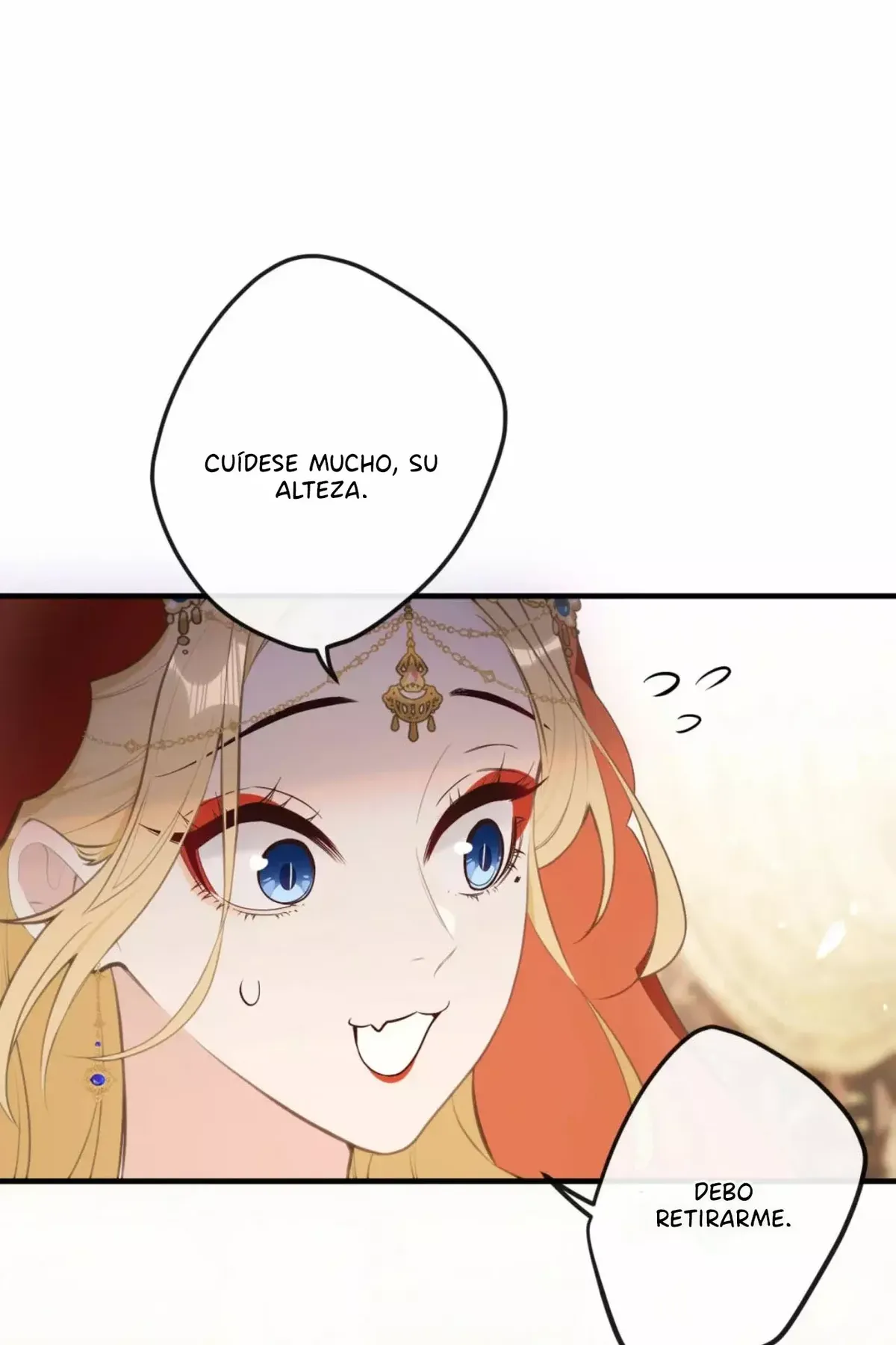 ¡¿Acaso el emperatriz x emperatriz es real?! Capítulo 25 en Línea - página 42