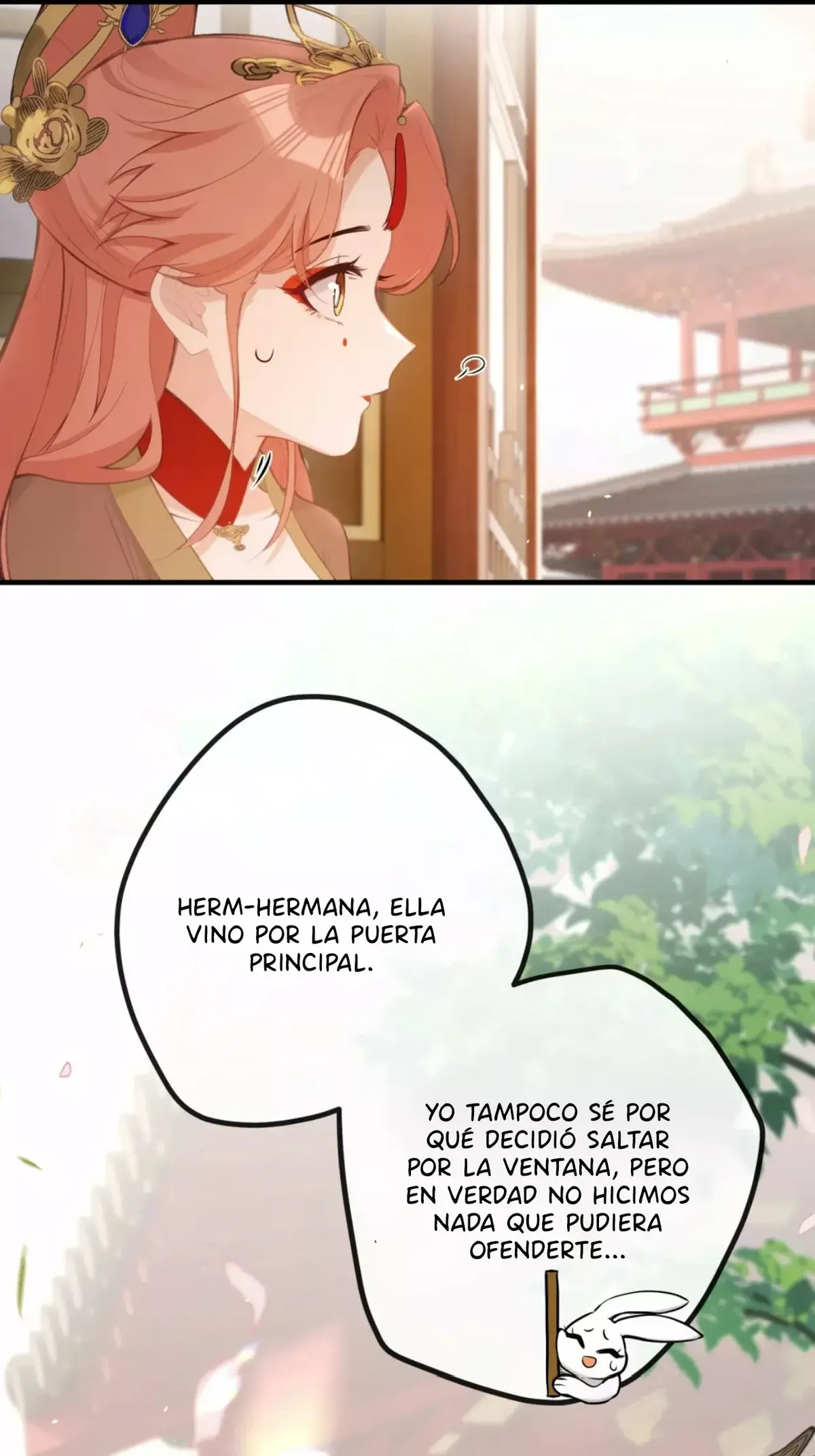 ¡¿Acaso el emperatriz x emperatriz es real?! Capítulo 26 en Línea - página 3