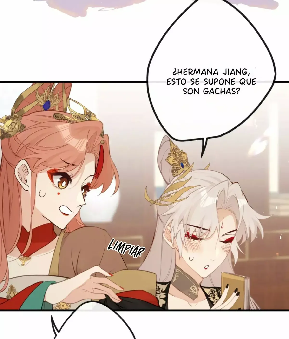 ¡¿Acaso el emperatriz x emperatriz es real?! Capítulo 26 en Línea - página 24