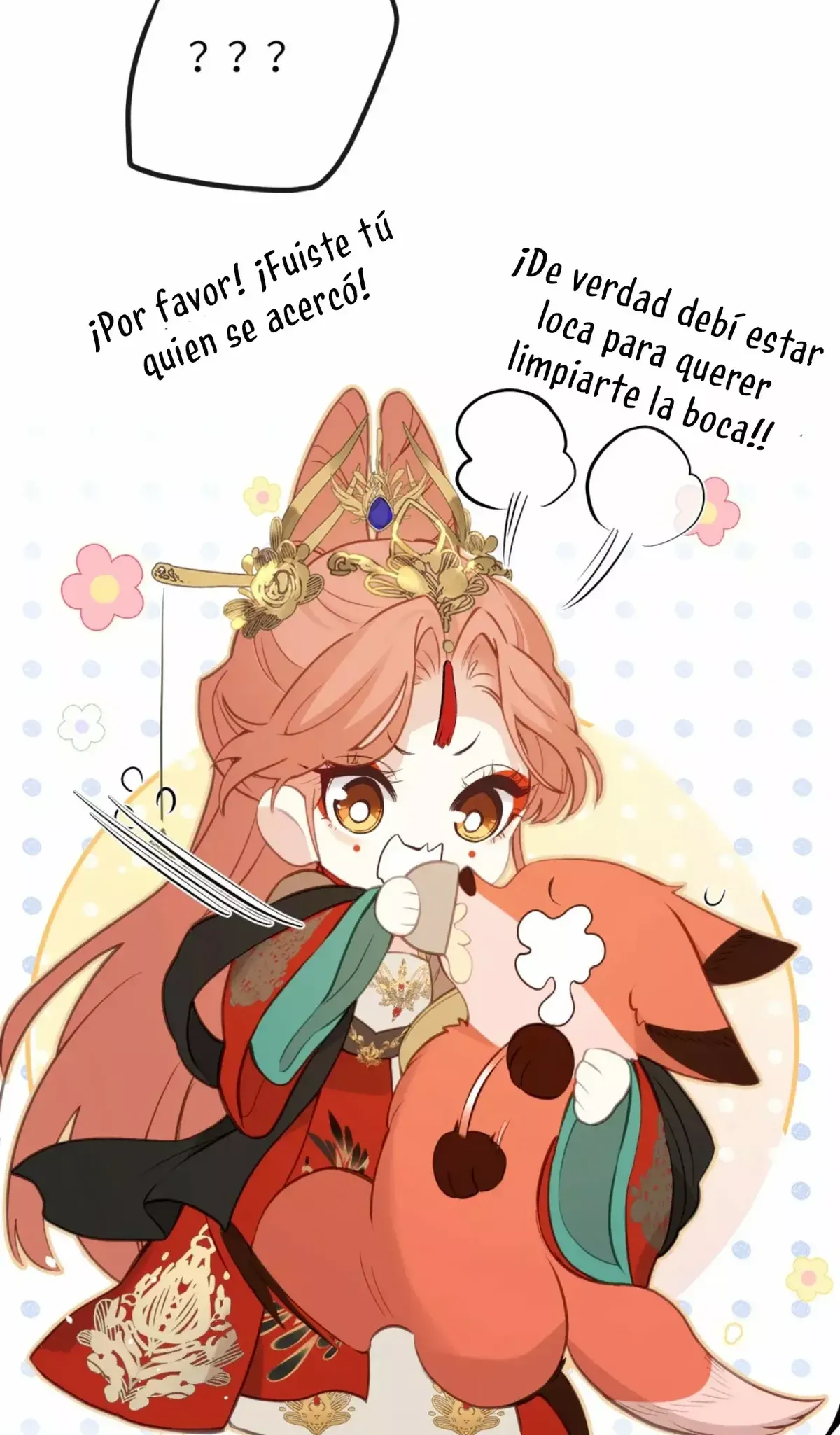¡¿Acaso el emperatriz x emperatriz es real?! Capítulo 26 en Línea - página 25