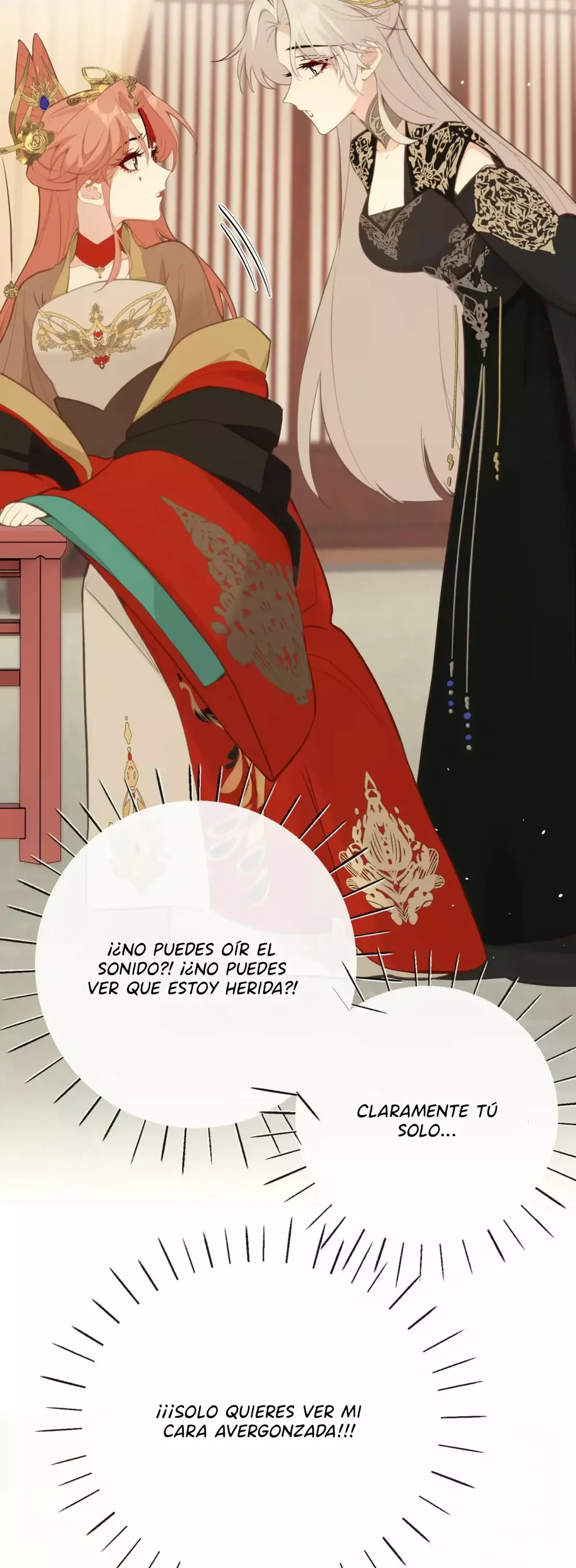 ¡¿Acaso el emperatriz x emperatriz es real?! Capítulo 27 en Línea - página 21