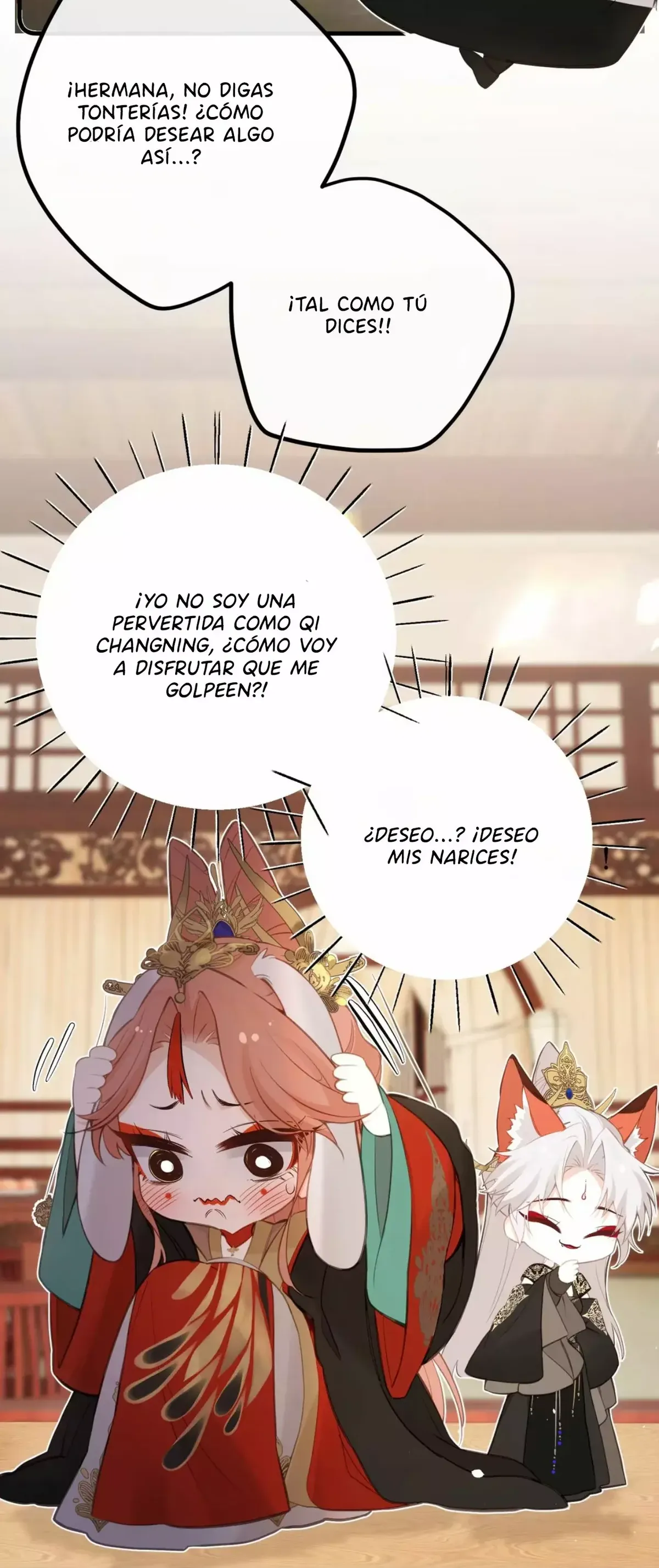 ¡¿Acaso el emperatriz x emperatriz es real?! Capítulo 28 en Línea - página 8
