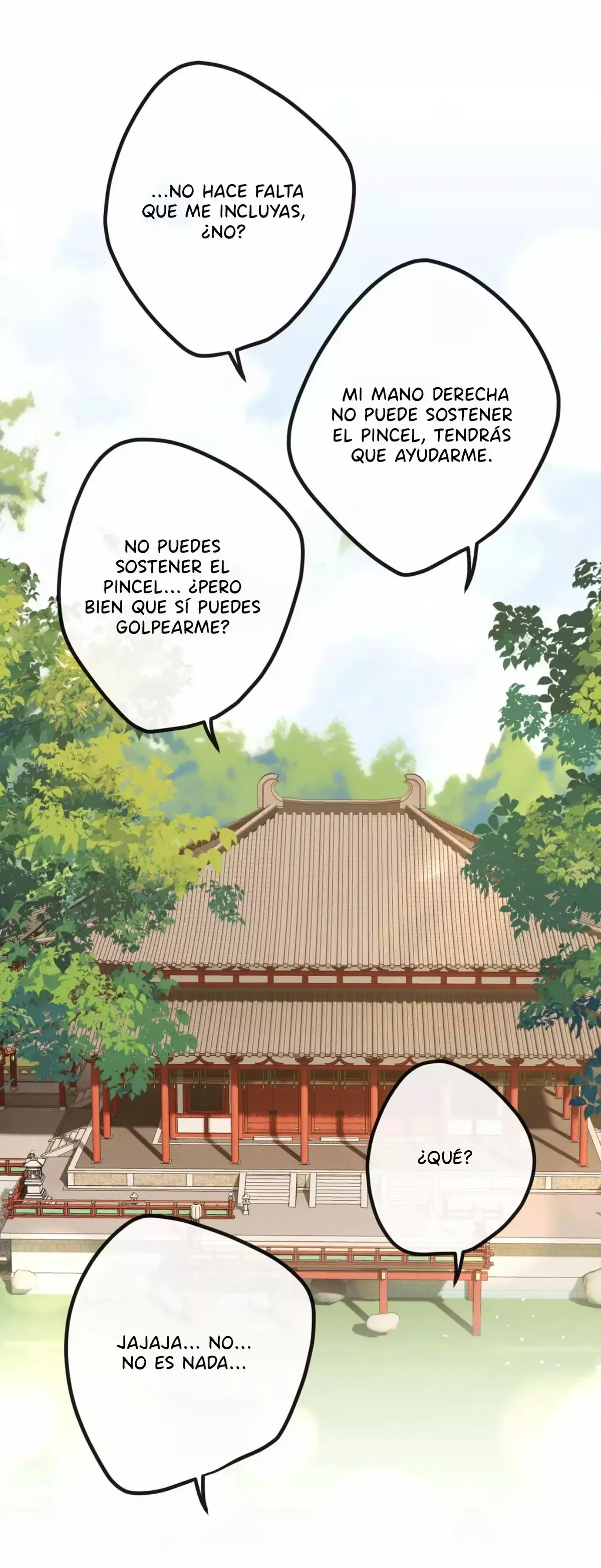 ¡¿Acaso el emperatriz x emperatriz es real?! Capítulo 28 en Línea - página 17