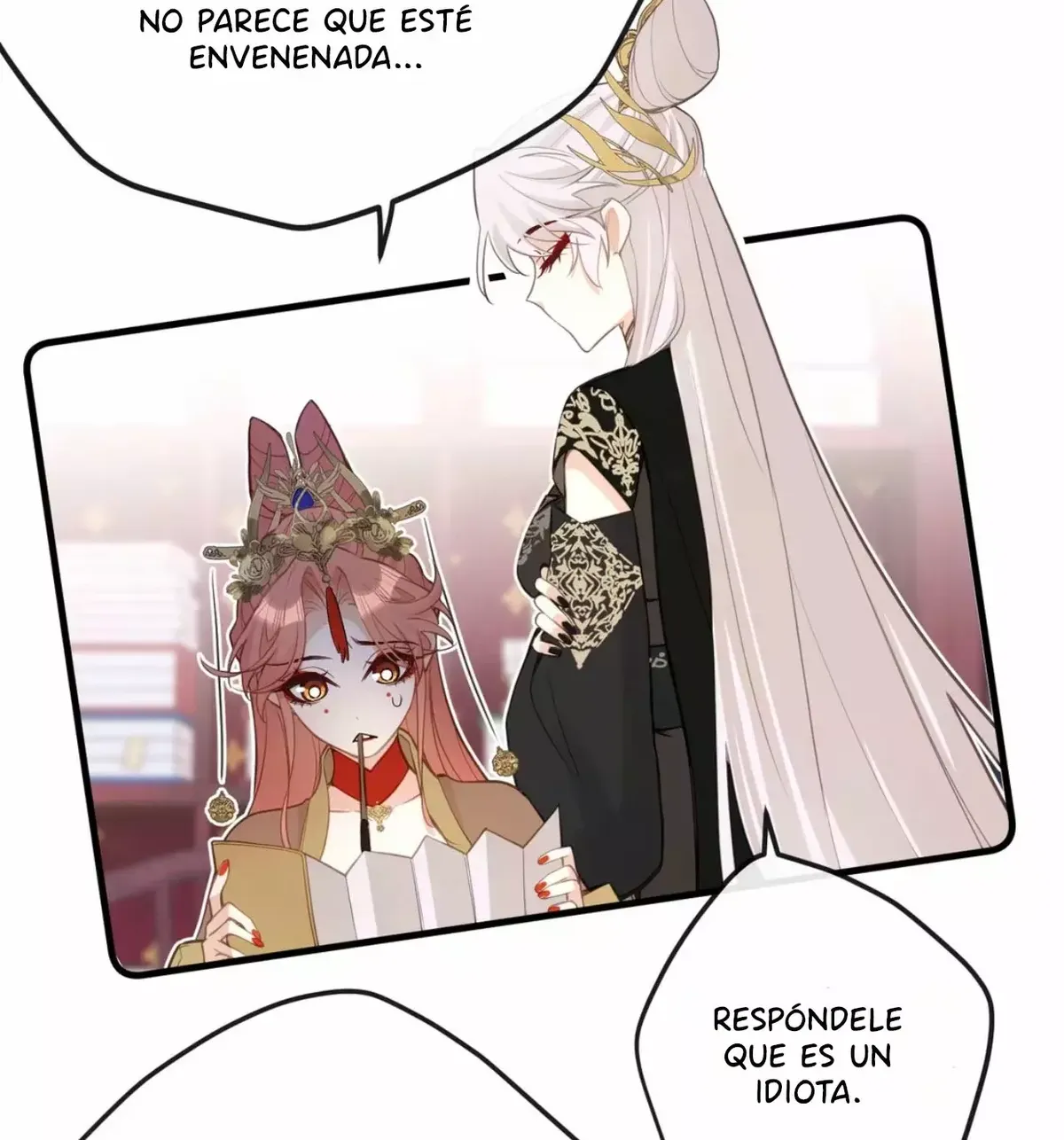 ¡¿Acaso el emperatriz x emperatriz es real?! Capítulo 28 en Línea - página 23