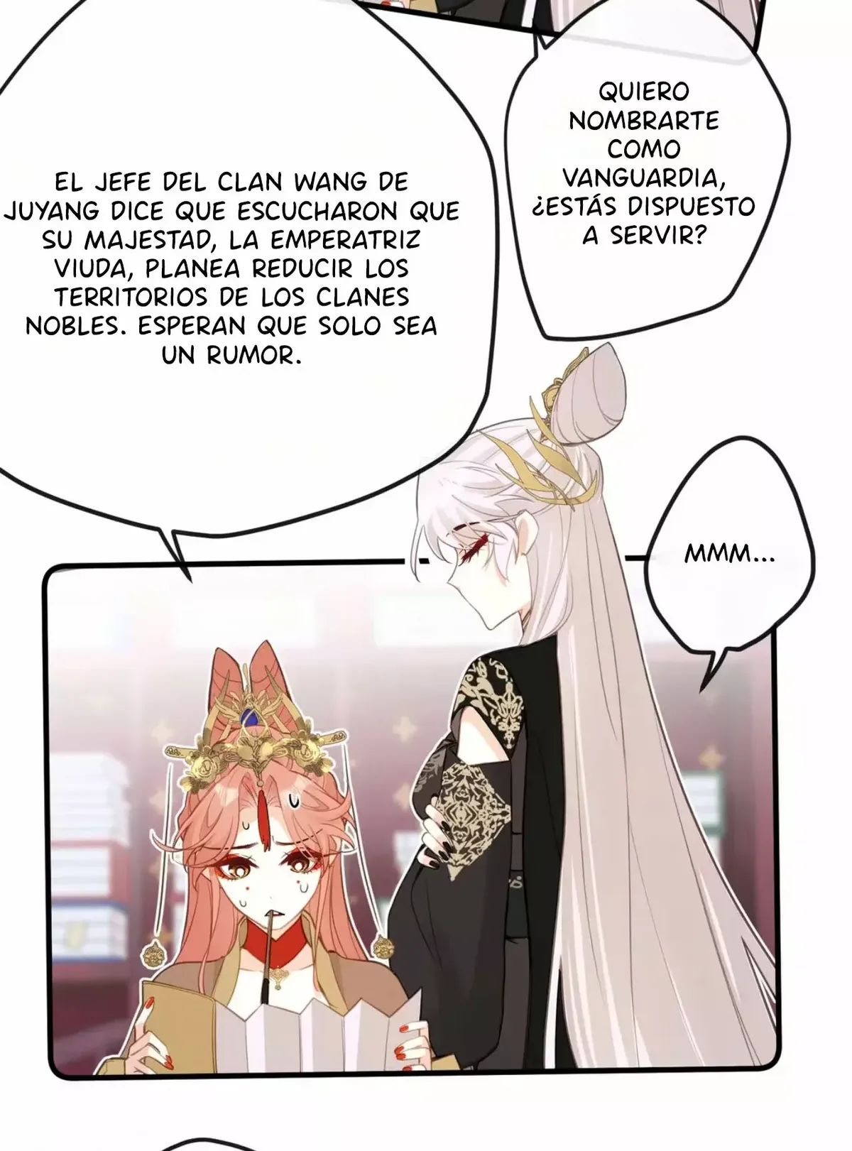 ¡¿Acaso el emperatriz x emperatriz es real?! Capítulo 28 en Línea - página 25
