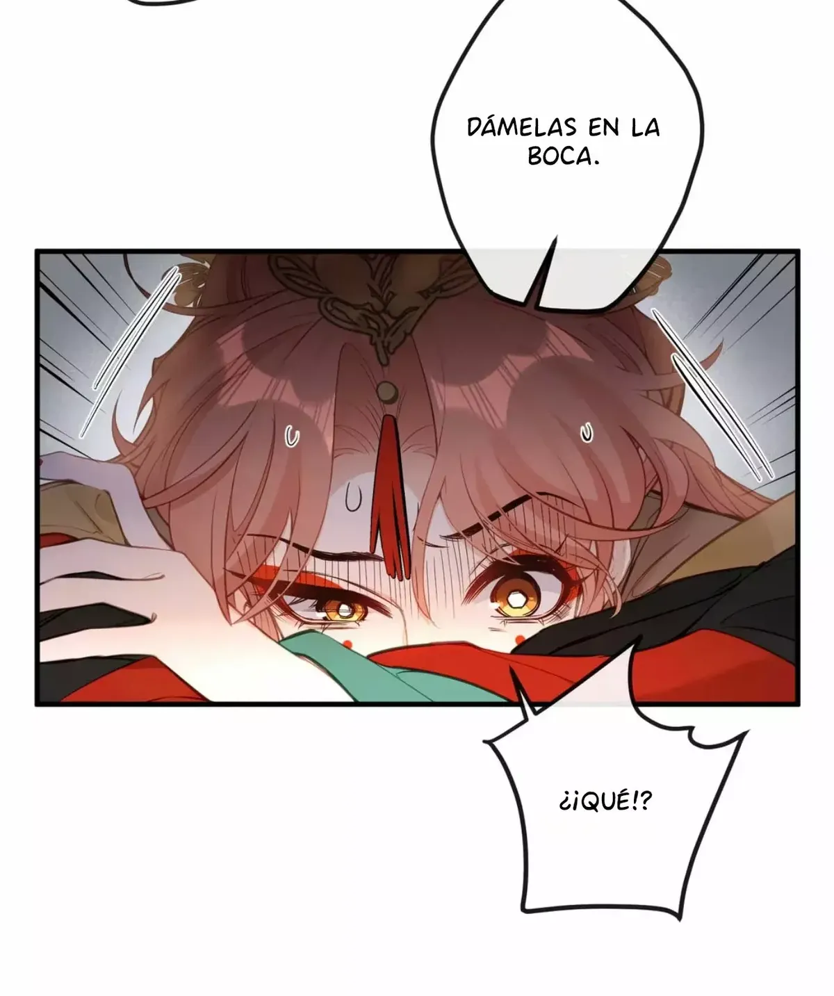 ¡¿Acaso el emperatriz x emperatriz es real?! Capítulo 28 en Línea - página 33