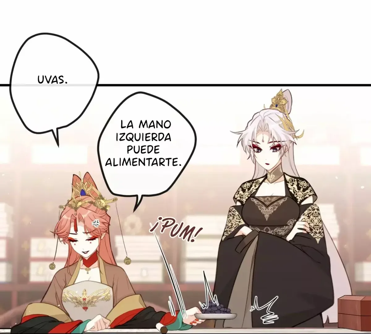 ¡¿Acaso el emperatriz x emperatriz es real?! Capítulo 28 en Línea - página 34