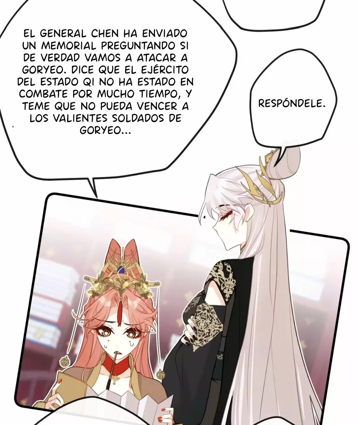 ¡¿Acaso el emperatriz x emperatriz es real?! Capítulo 29 en Línea - página 24