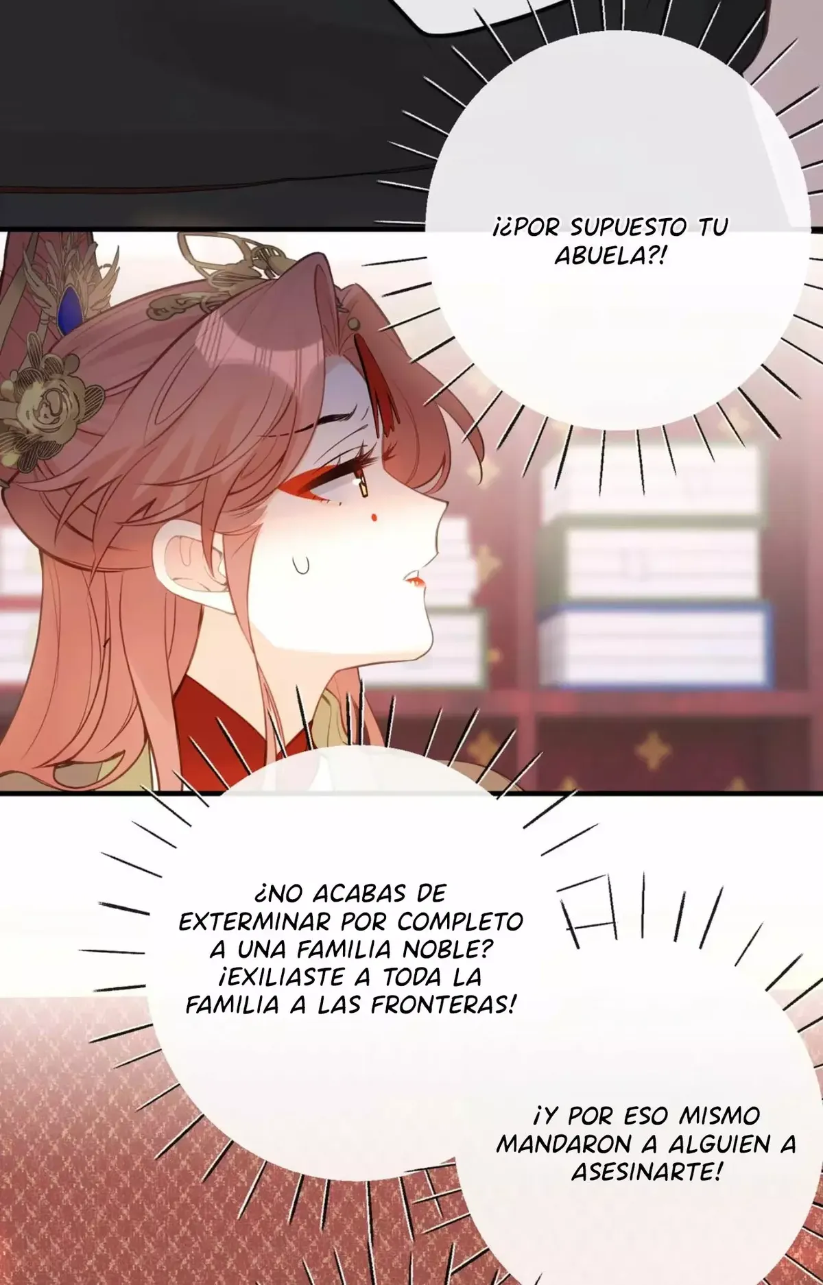 ¡¿Acaso el emperatriz x emperatriz es real?! Capítulo 29 en Línea - página 27