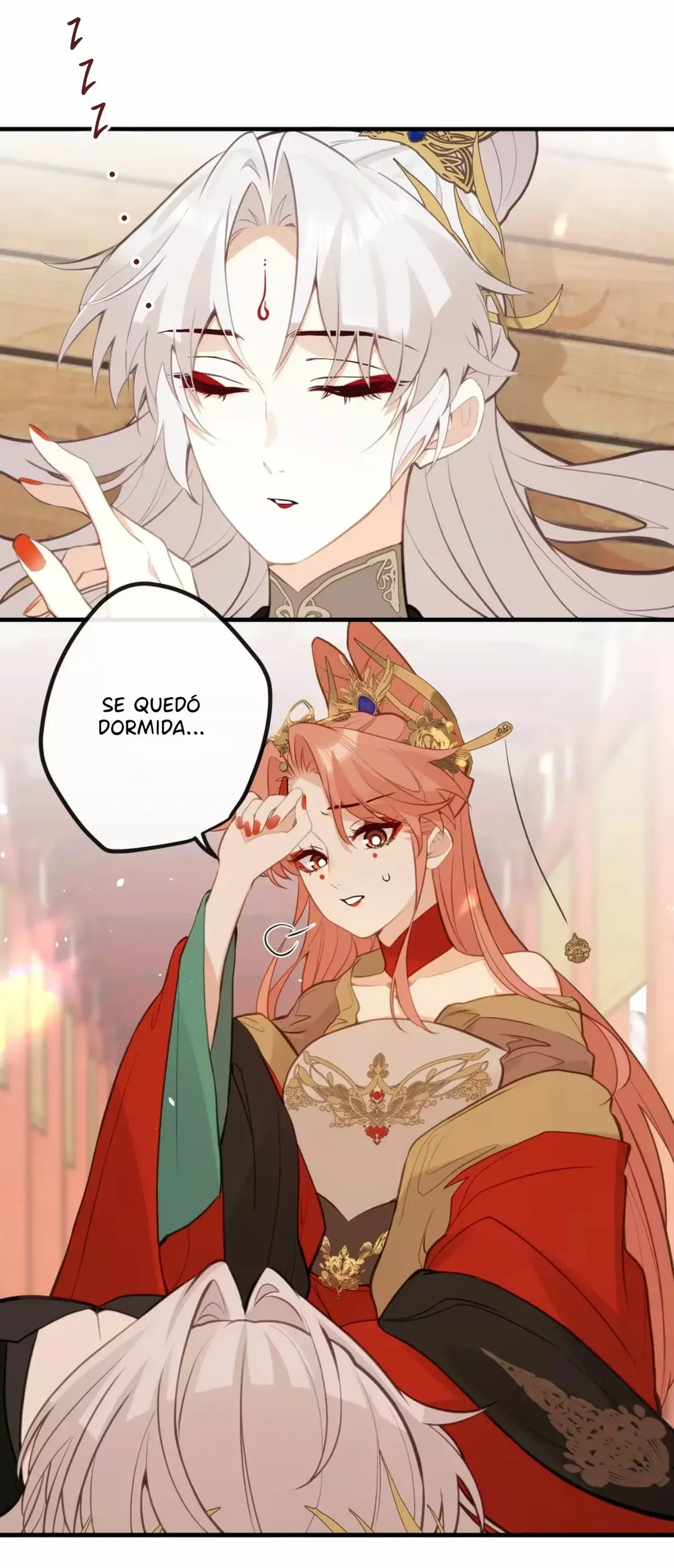 ¡¿Acaso el emperatriz x emperatriz es real?! Capítulo 30 en Línea - página 14