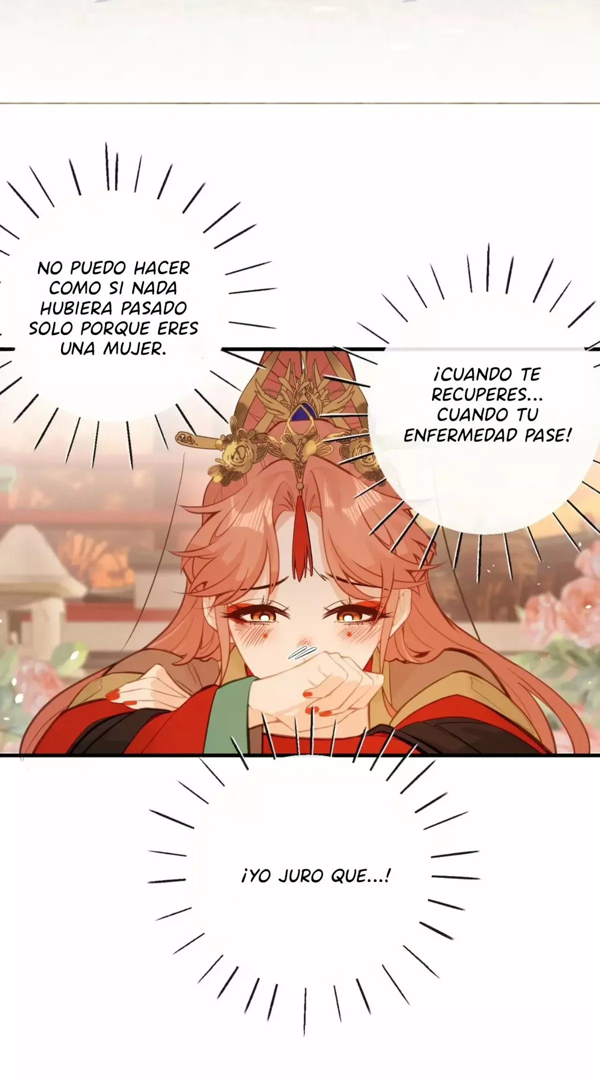 ¡¿Acaso el emperatriz x emperatriz es real?! Capítulo 30 en Línea - página 37
