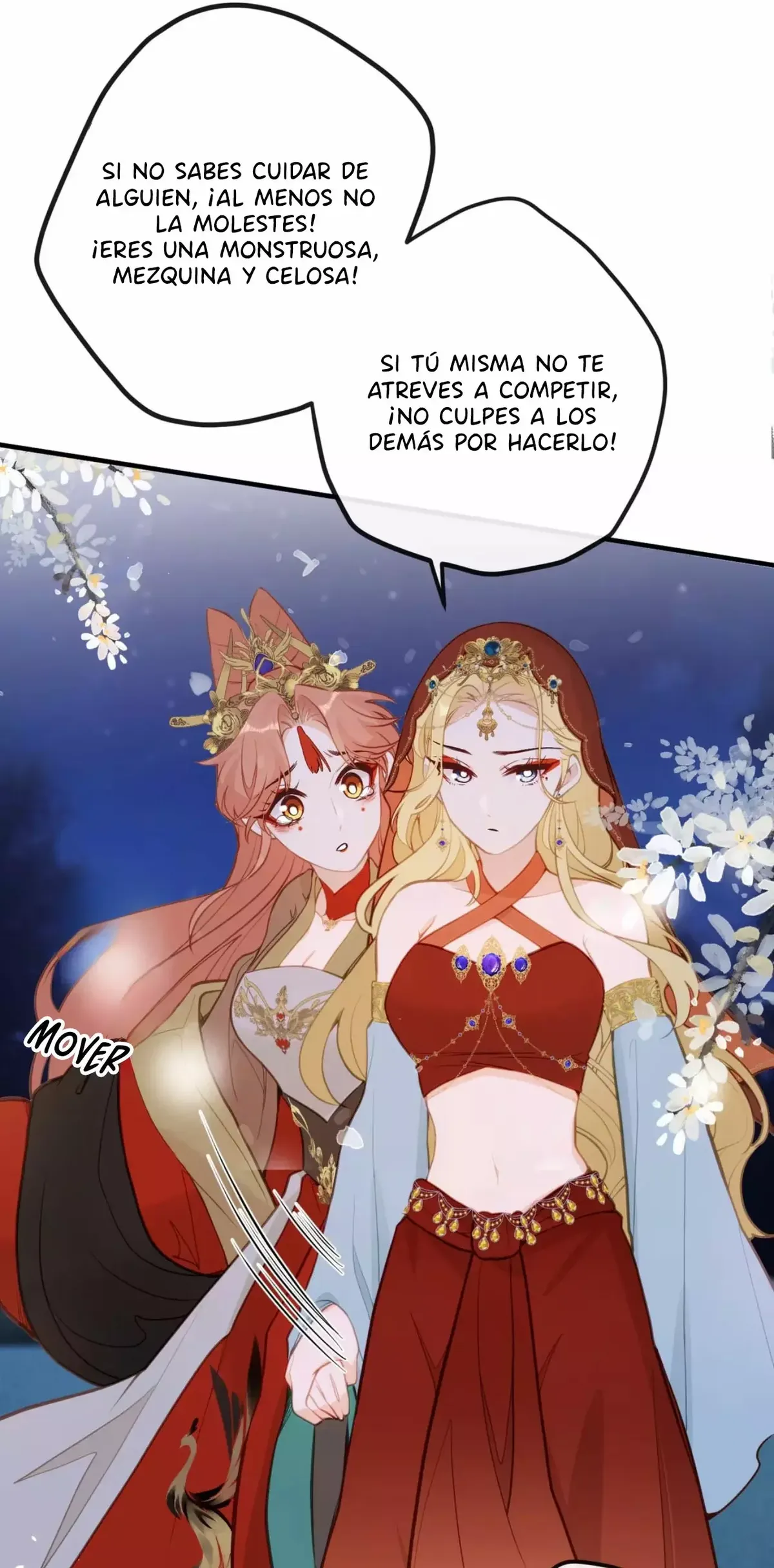 ¡¿Acaso el emperatriz x emperatriz es real?! Capítulo 31 en Línea - página 8