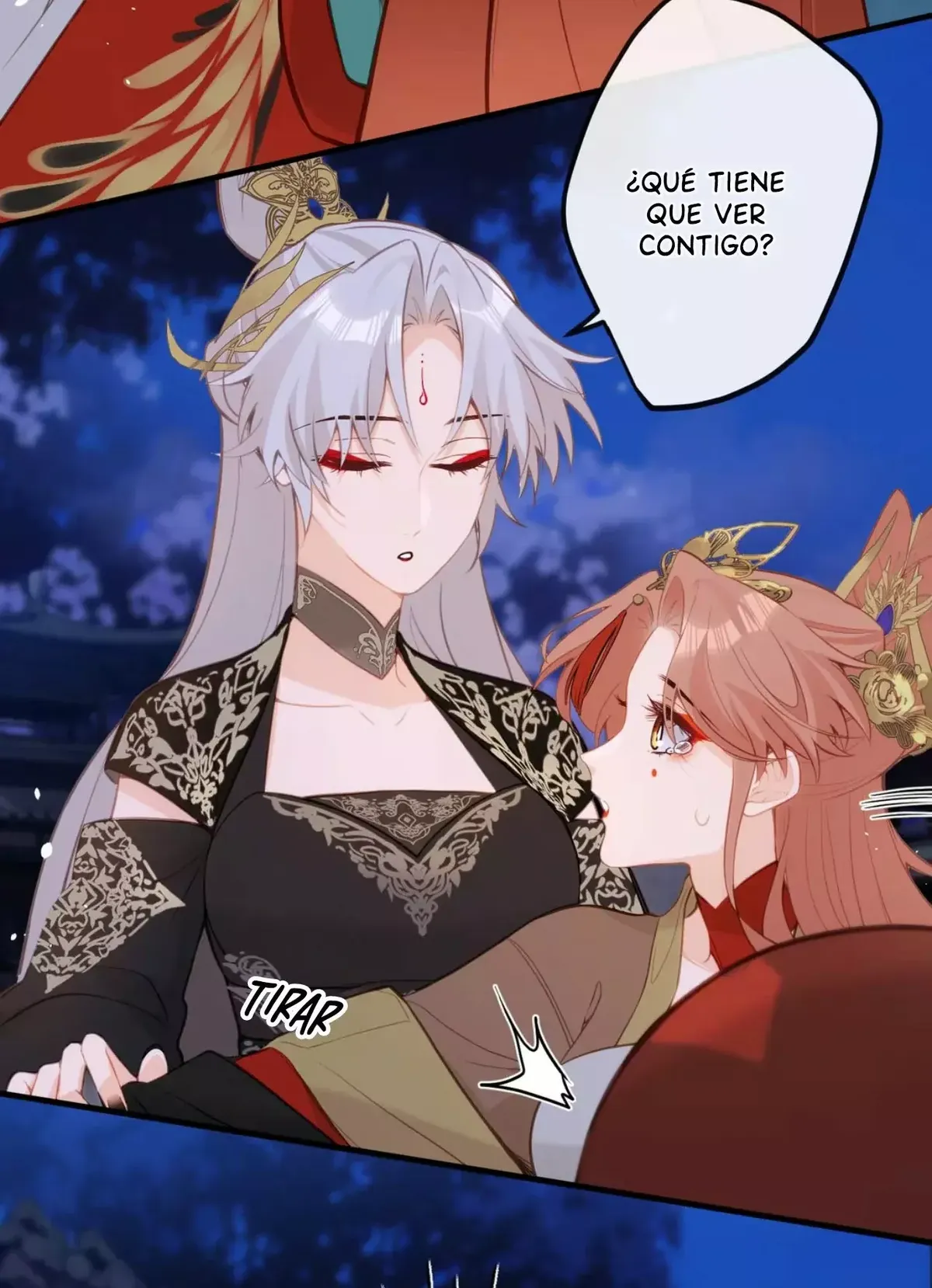¡¿Acaso el emperatriz x emperatriz es real?! Capítulo 31 en Línea - página 9