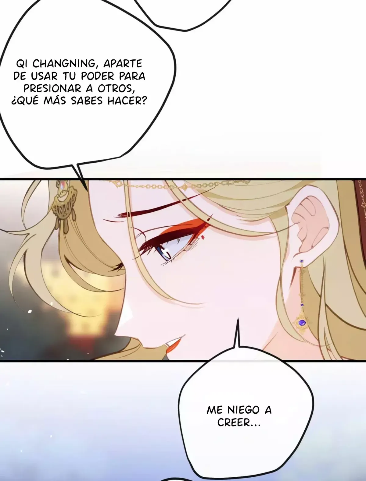 ¡¿Acaso el emperatriz x emperatriz es real?! Capítulo 31 en Línea - página 19