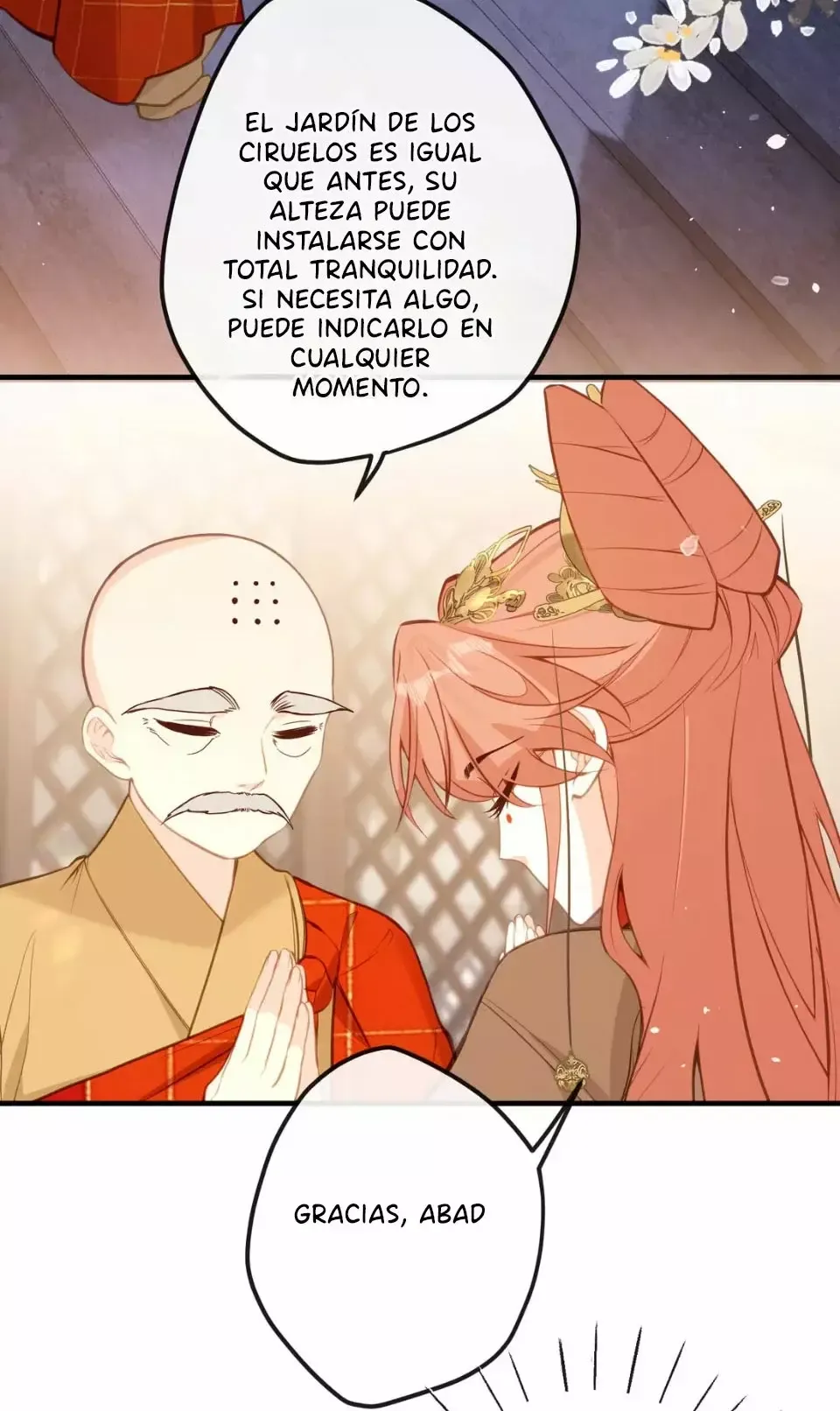 ¡¿Acaso el emperatriz x emperatriz es real?! Capítulo 33 en Línea - página 5