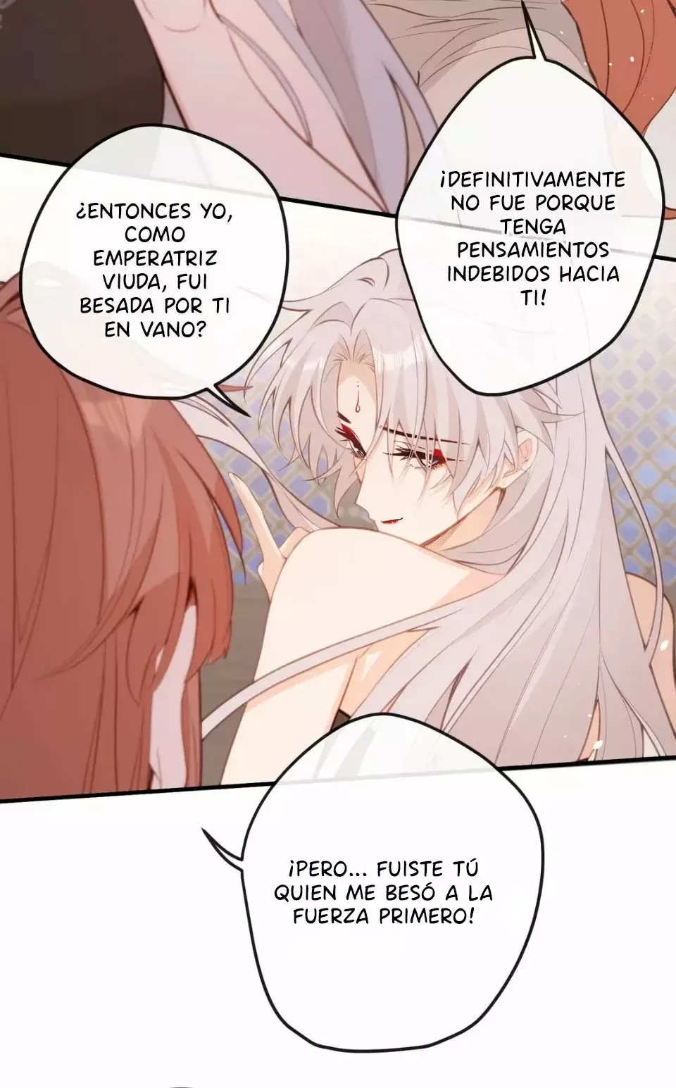 ¡¿Acaso el emperatriz x emperatriz es real?! Capítulo 33 en Línea - página 23