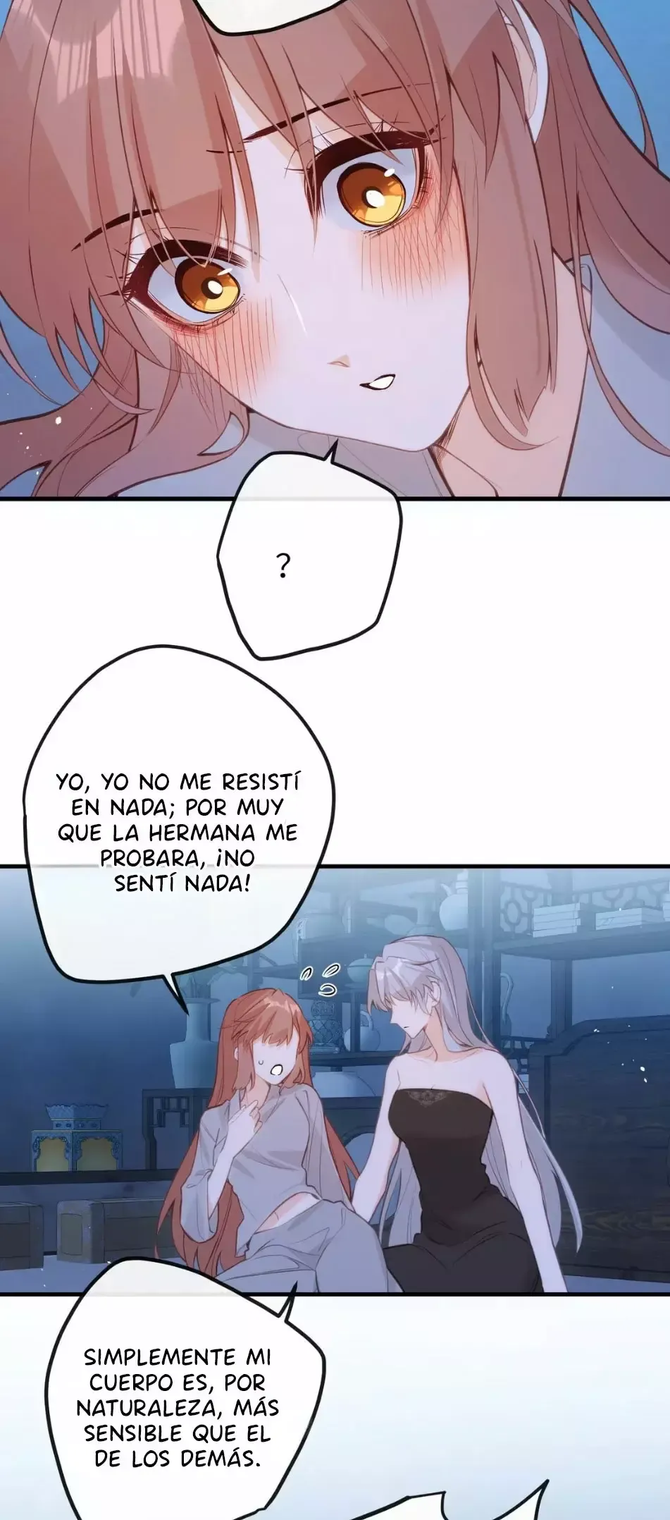 ¡¿Acaso el emperatriz x emperatriz es real?! Capítulo 35 en Línea - página 4