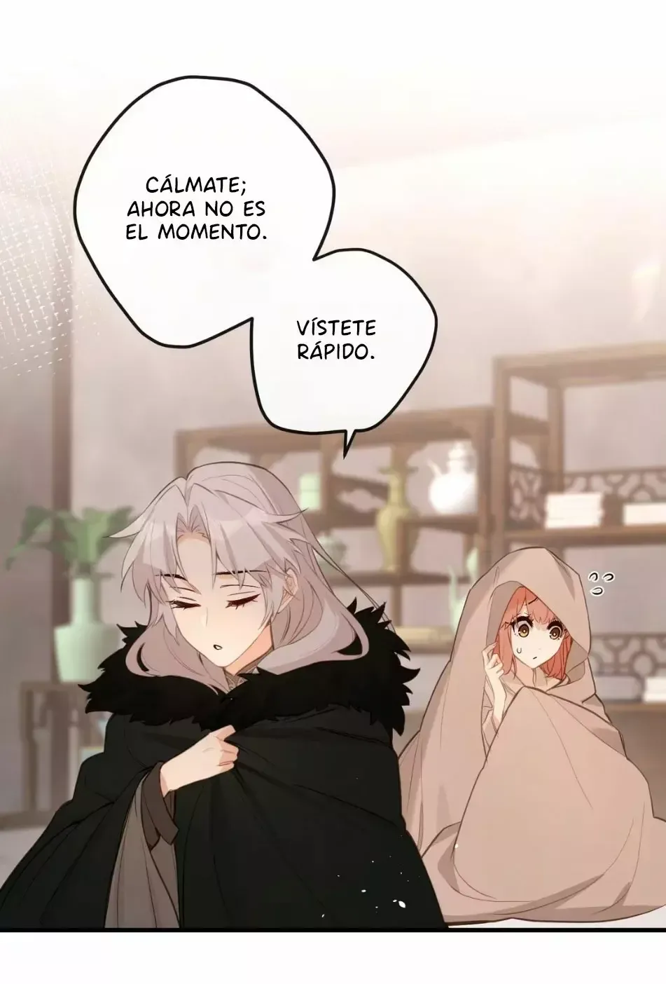 ¡¿Acaso el emperatriz x emperatriz es real?! Capítulo 35 en Línea - página 12