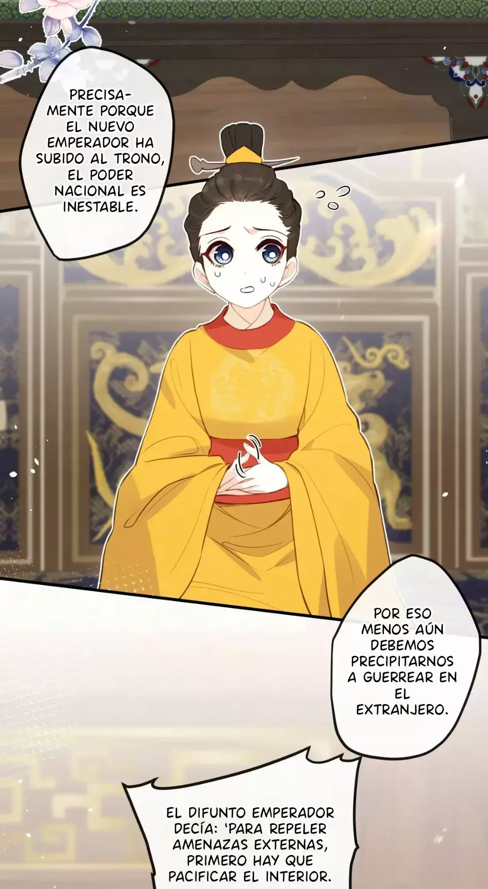 ¡¿Acaso el emperatriz x emperatriz es real?! Capítulo 35 en Línea - página 16