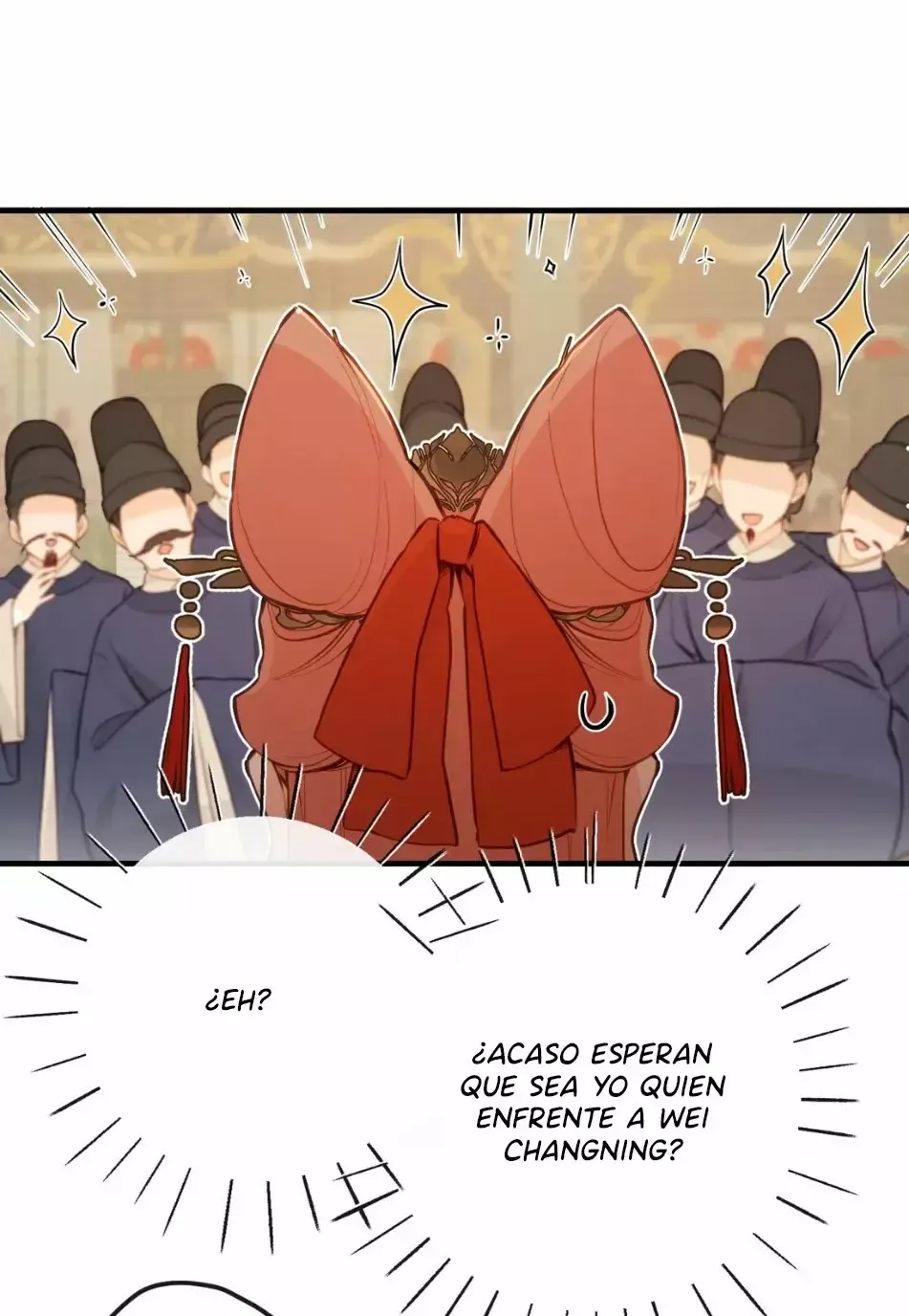 ¡¿Acaso el emperatriz x emperatriz es real?! Capítulo 35 en Línea - página 22
