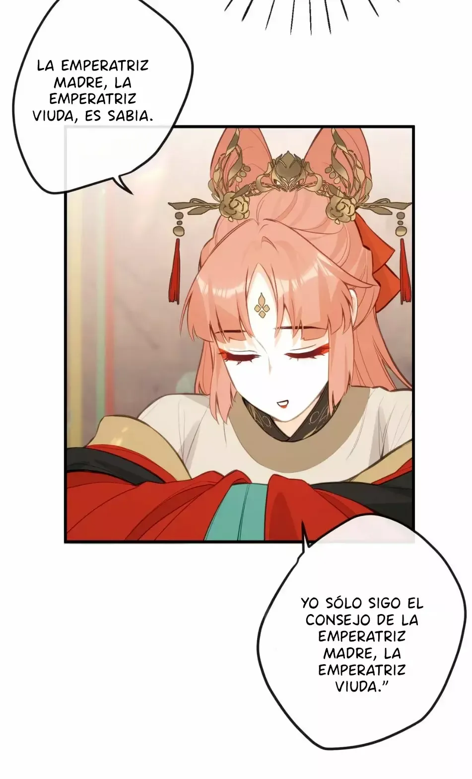 ¡¿Acaso el emperatriz x emperatriz es real?! Capítulo 35 en Línea - página 23